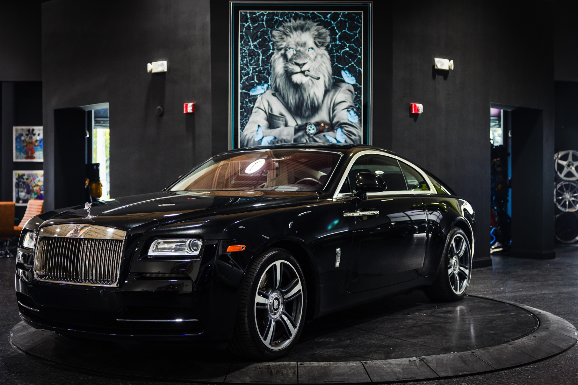 Wraith Starlight Used 2014 Rolls-Royce Wraith Starlight Headliner! For Sale (Sold ...