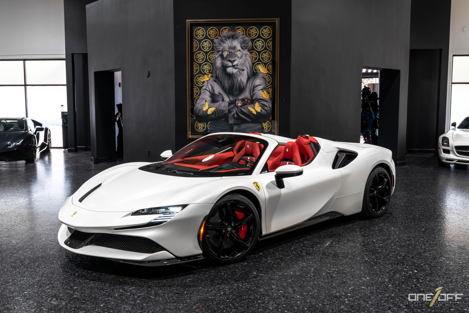 Used 2022 Ferrari SF90 Spider in Factory Matte paint with a 723K MSRP