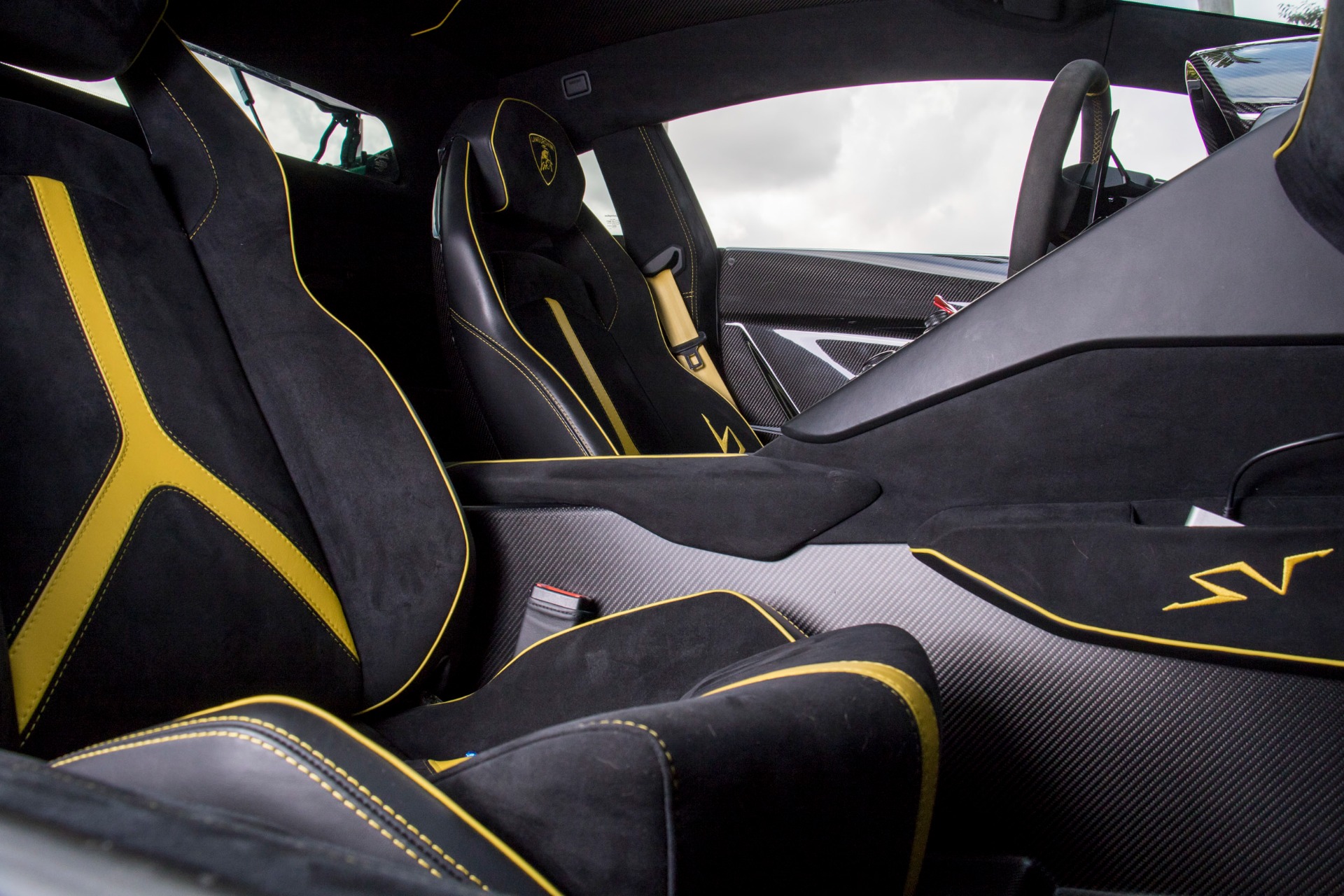 Used 2017 Lamborghini Aventador LP 750-4 SV For Sale (Sold 