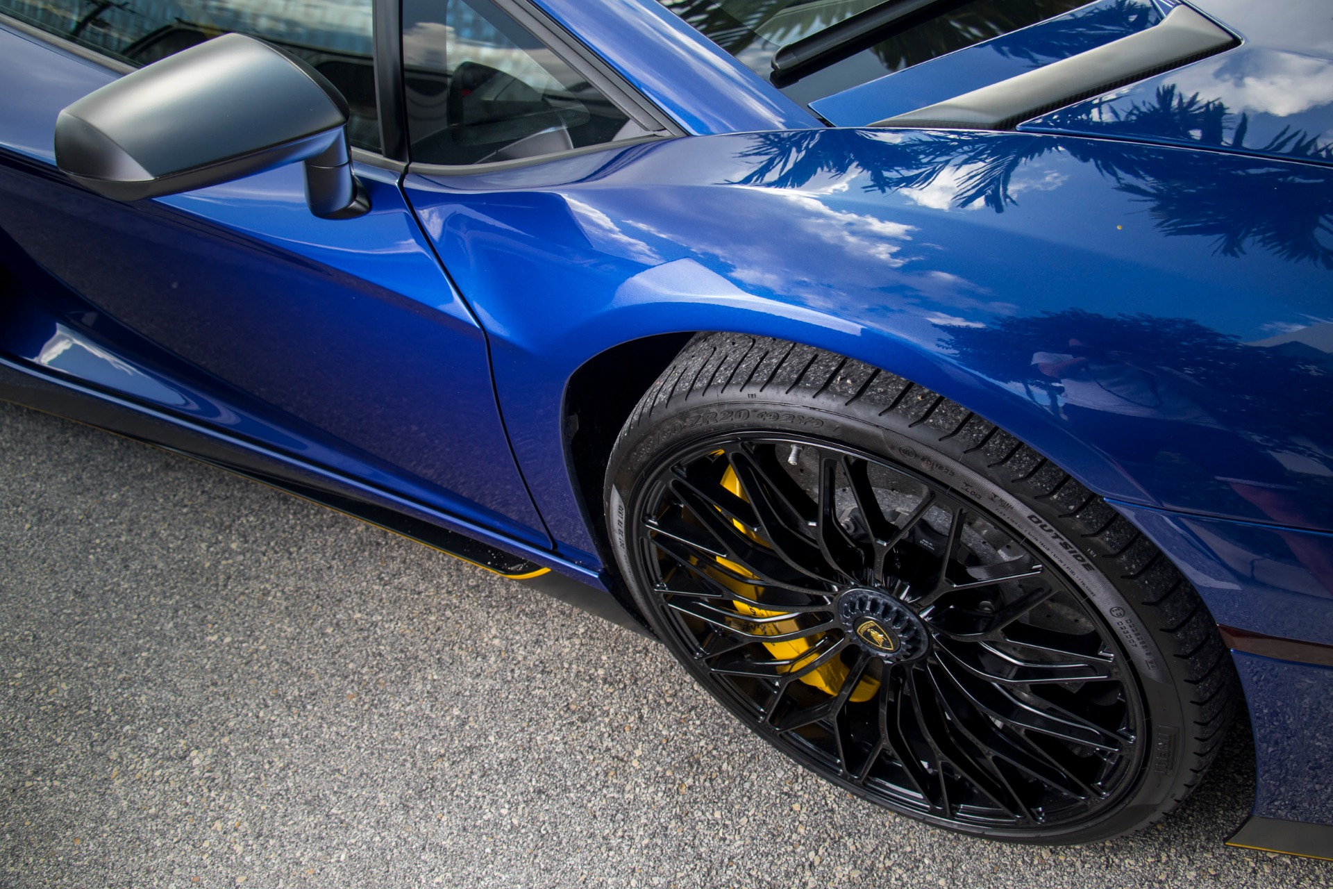 Used 2017 Lamborghini Aventador LP 750-4 SV For Sale (Sold 