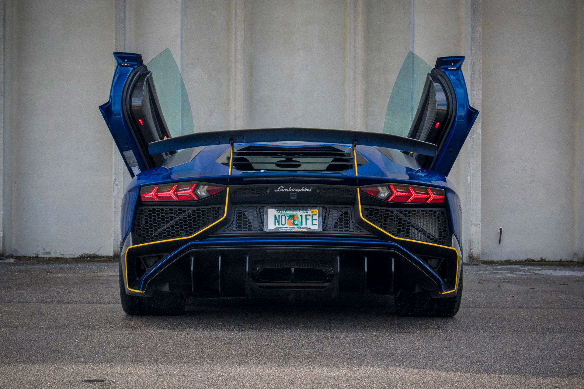 Used 2017 Lamborghini Aventador LP 750-4 SV For Sale (Sold 