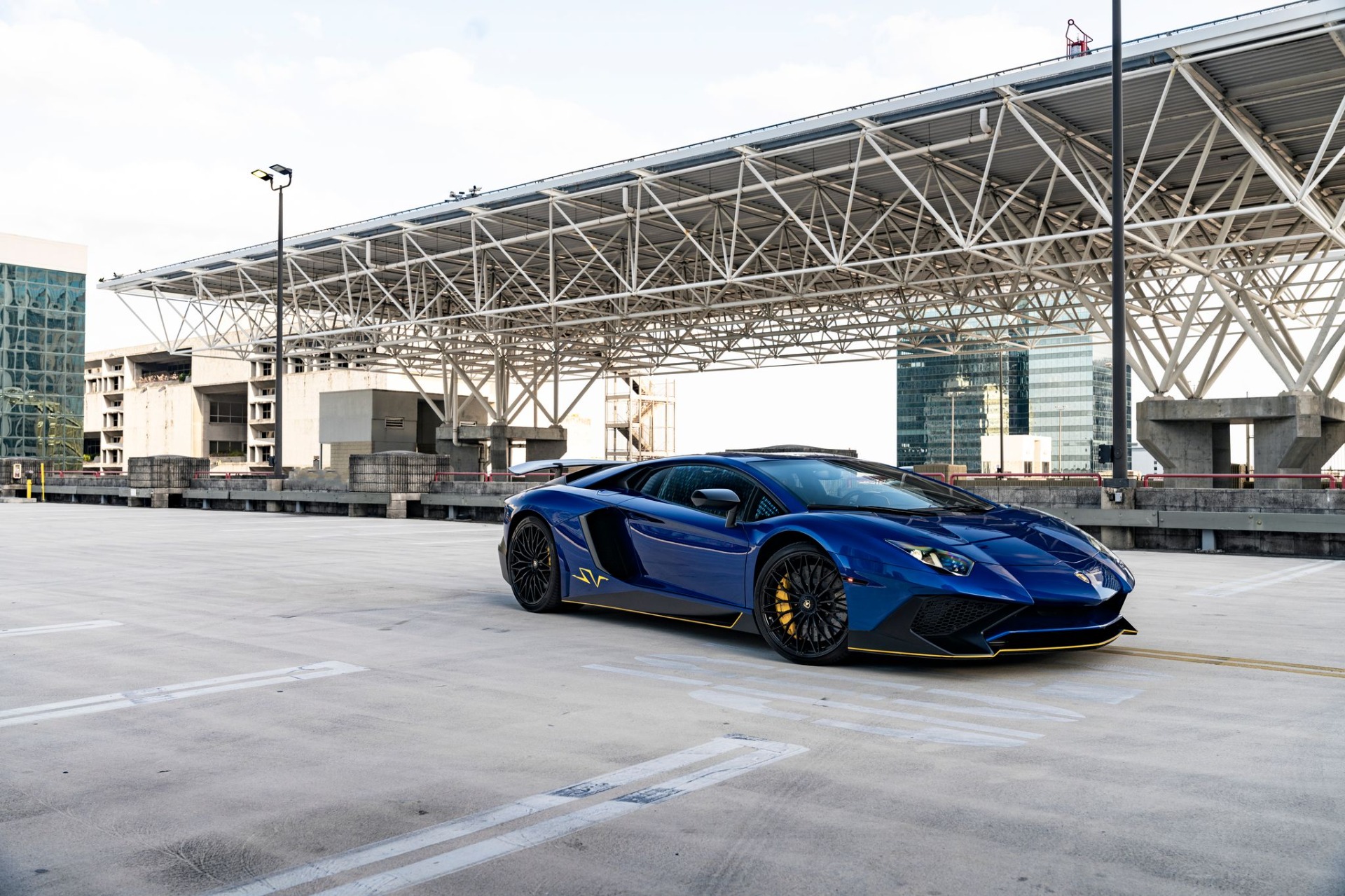 Used 2017 Lamborghini Aventador LP 750-4 SV For Sale (Sold