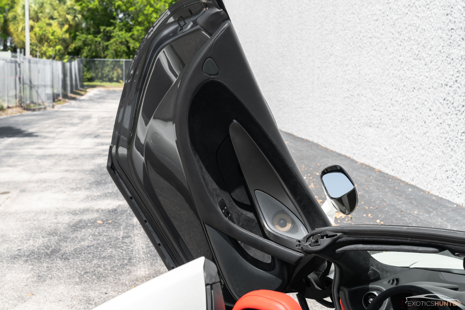 Charnière De Frein De Porte Droite Pour McLaren 570S Spider - Pièce D'occasion Réf 174419