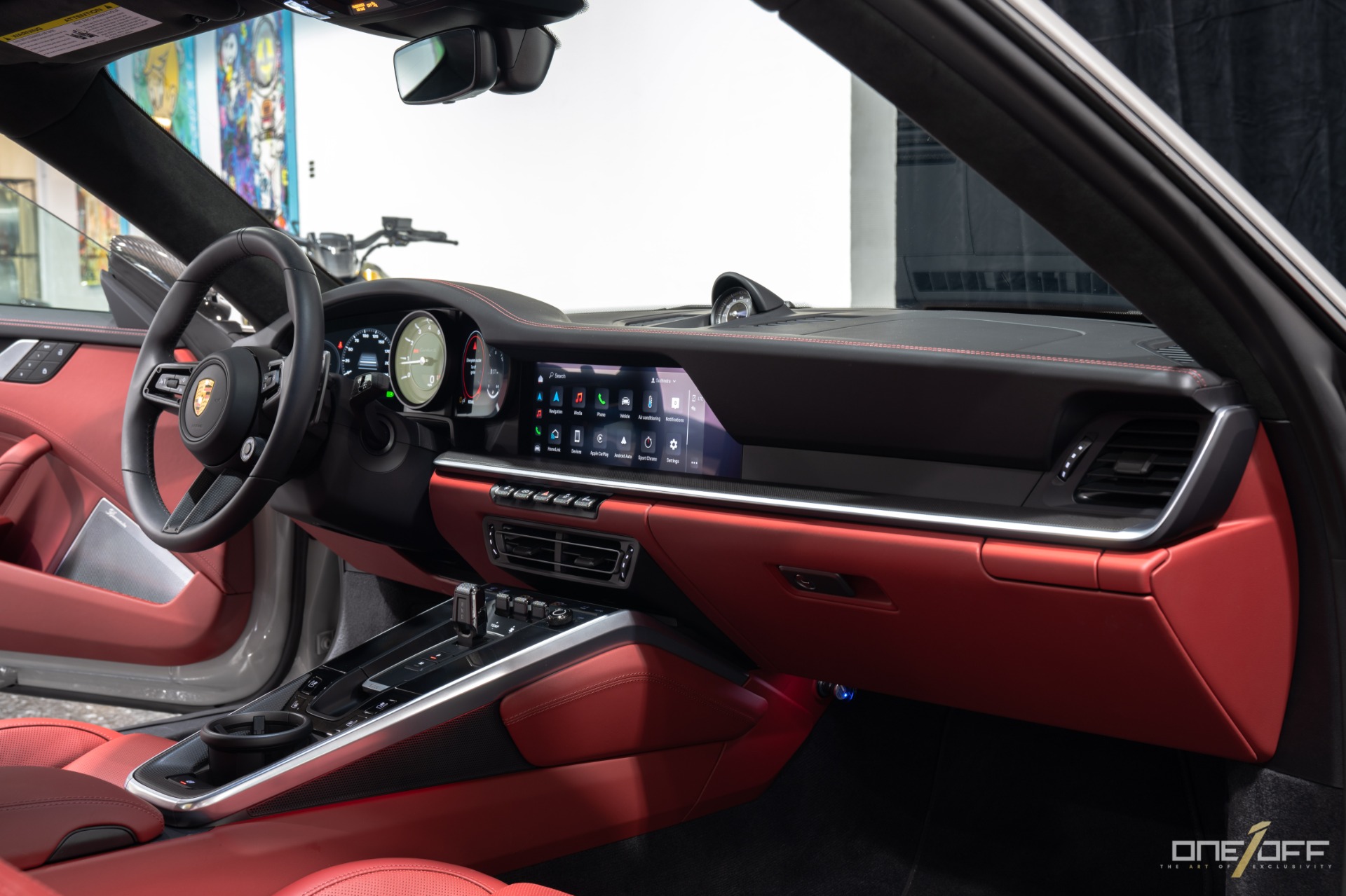 Porsche 911 Turbo 2022 Interior