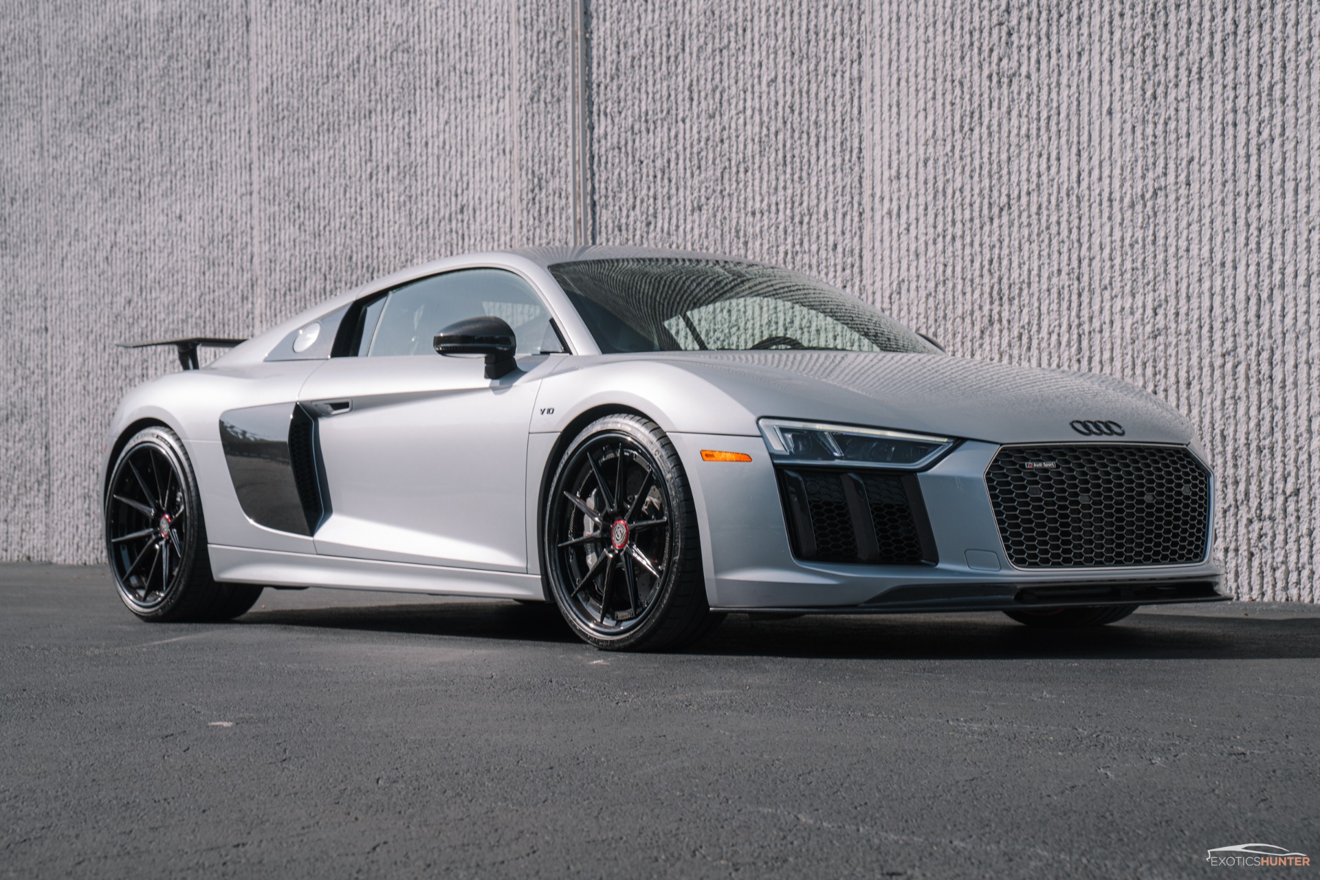 Audi R8 Black Matte