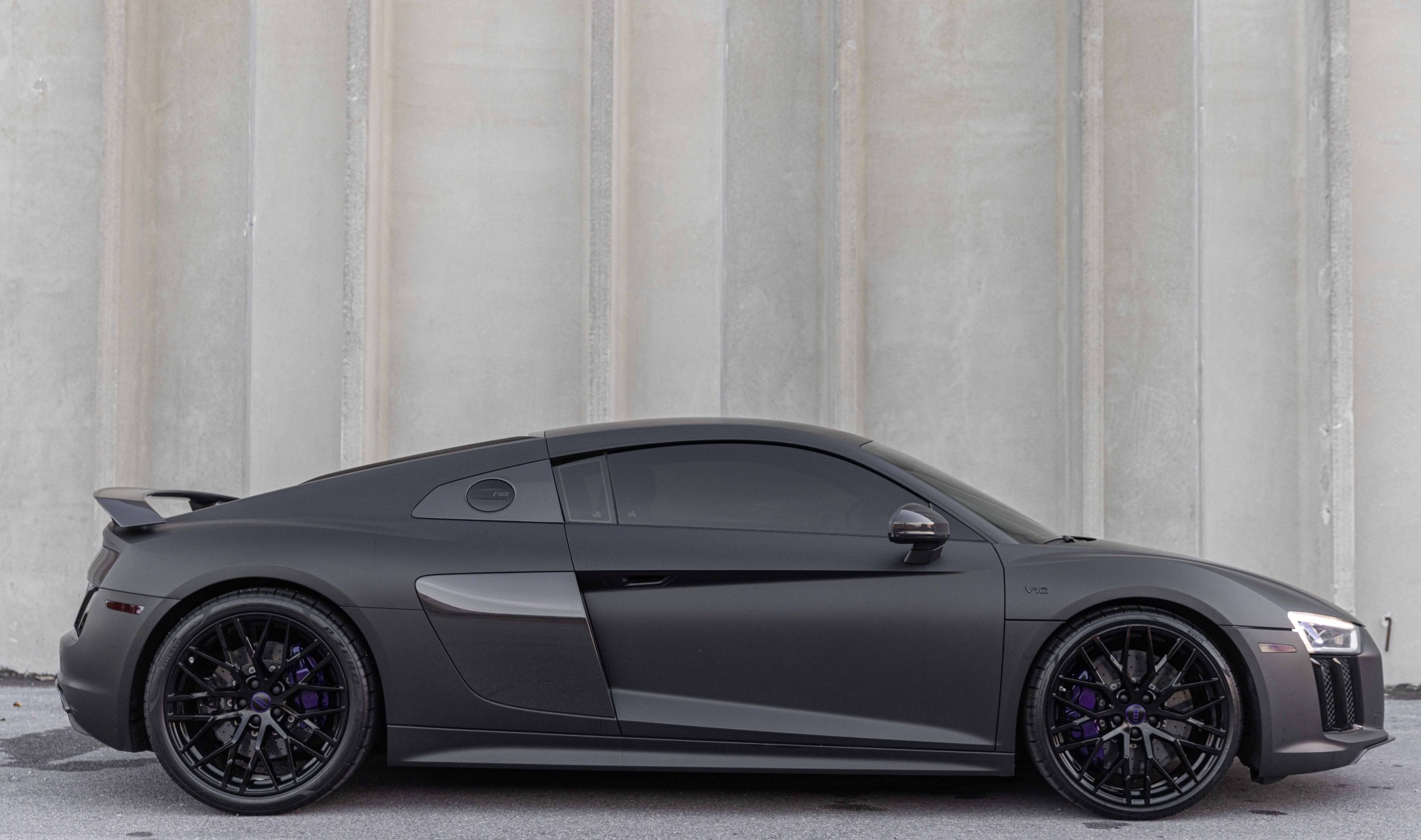 Audi R8 Matte Grey