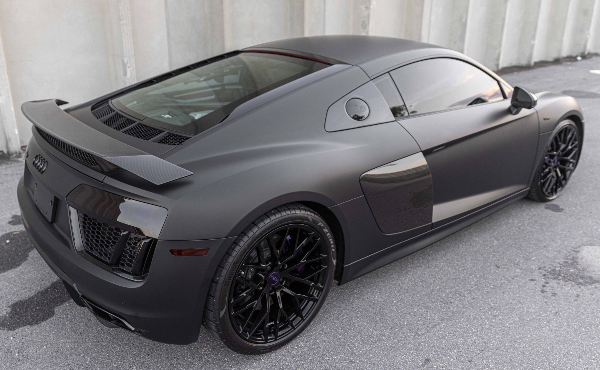 Audi R8 Matte Grey