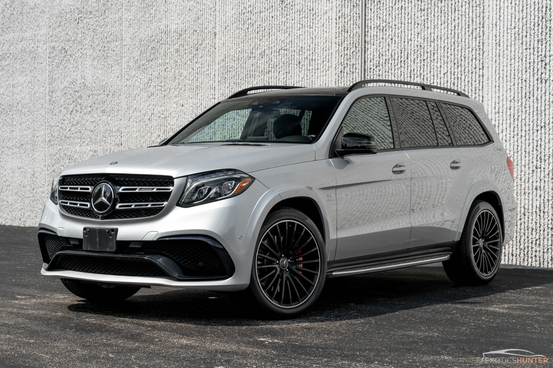 Used 2017 Mercedes-Benz GLS AMG GLS 63 w/ CPO Until 4/4/24, Pano