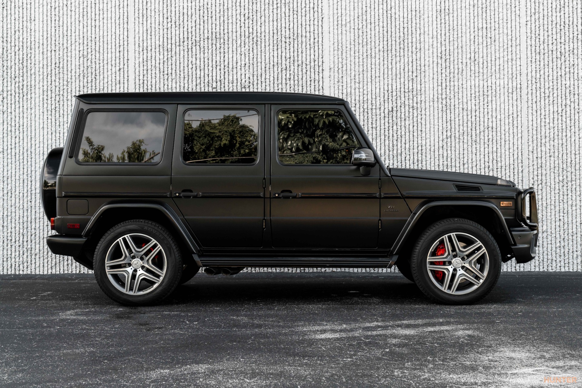 Mercedes G Wagon Matte Black mercedes-g-wagon-matte-black