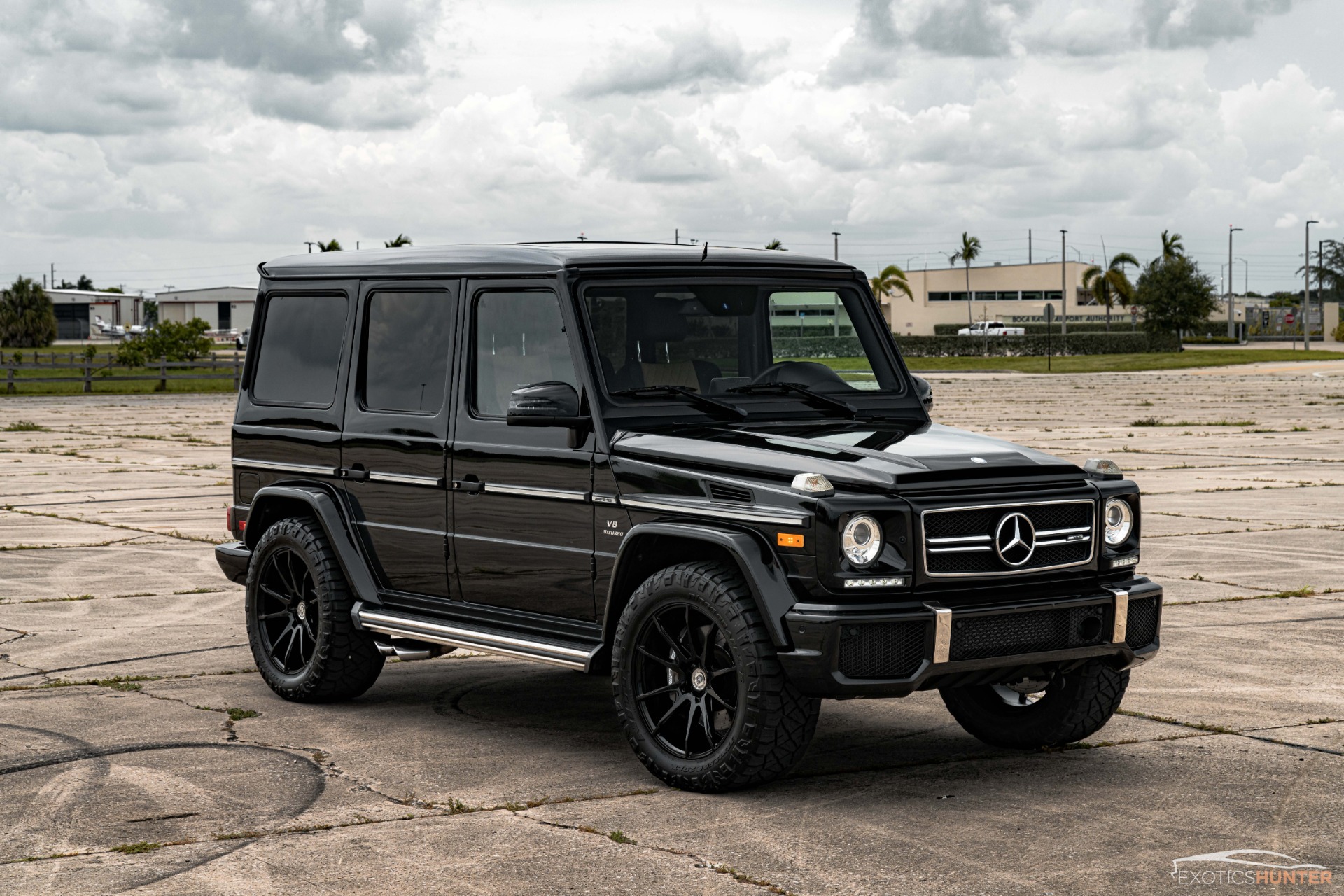 Used 2015 Mercedes-Benz G-Class G 63 AMG w/ HRE Forged Wheels + Designo  Exclusive Leather Pack For Sale (Sold)