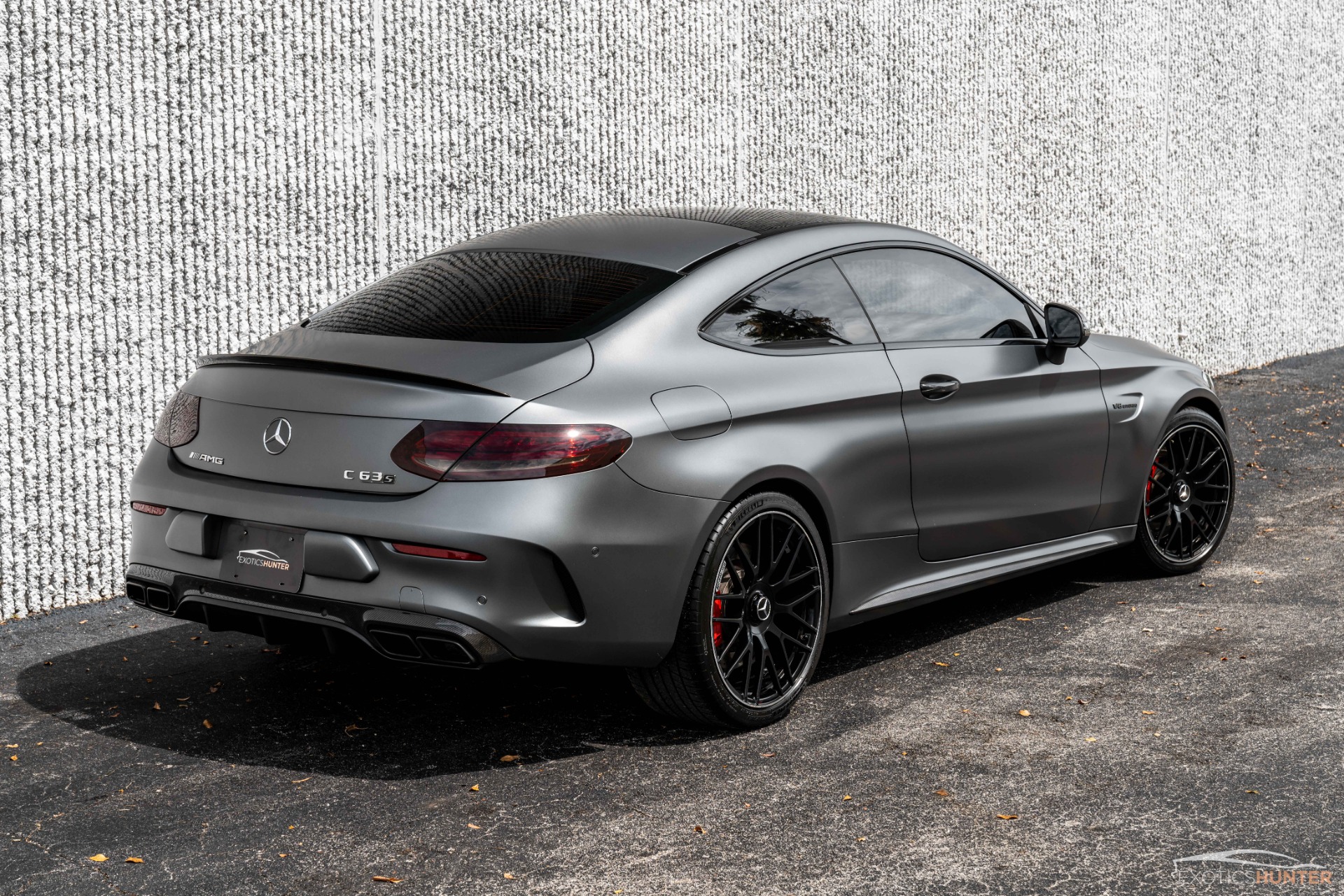 Used 2018 Mercedes-Benz C-Class AMG C 63 S w/ FACTORY