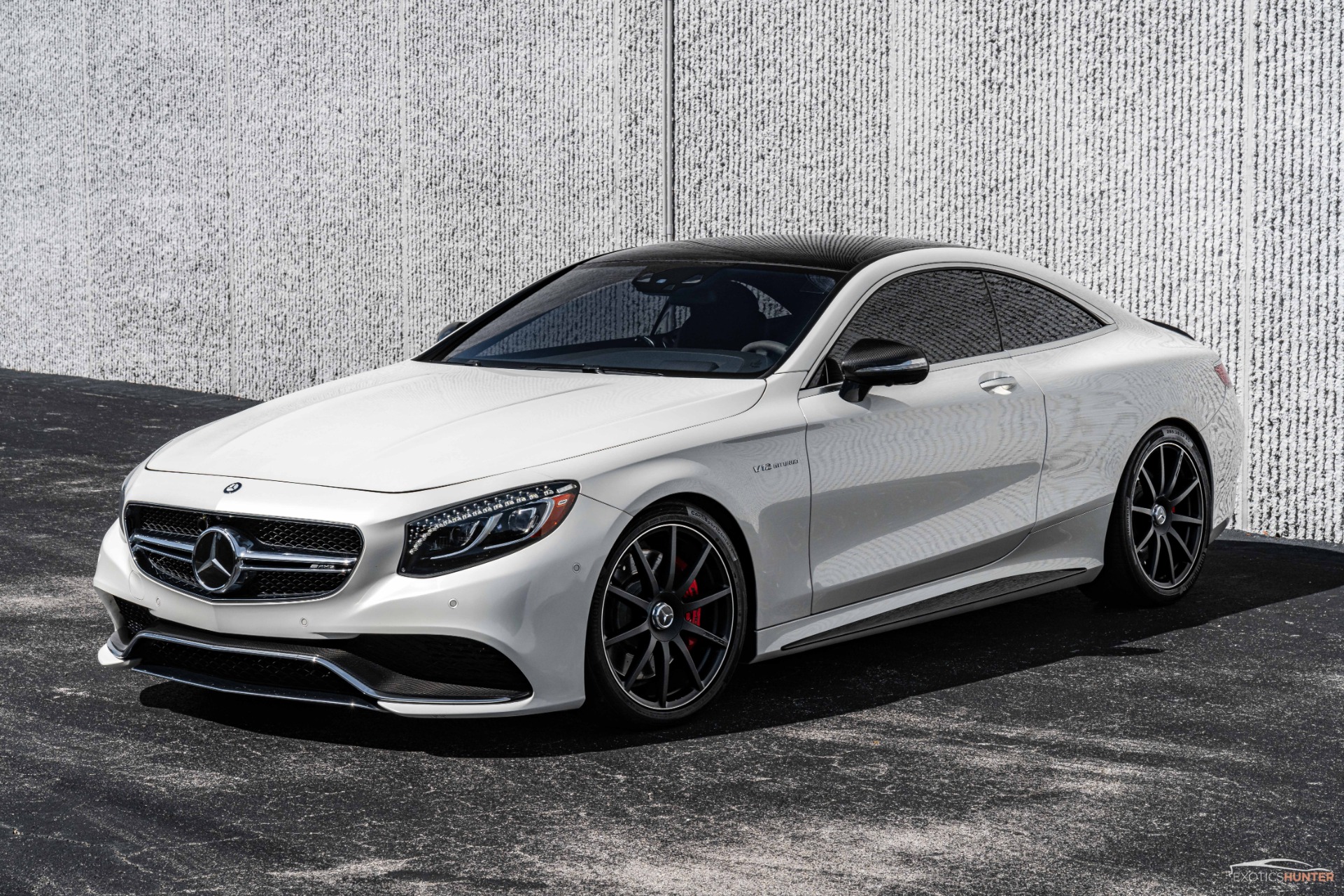 Used 2016 MercedesBenz SClass AMG S 65 LOADED w/ the Carbon Exterior