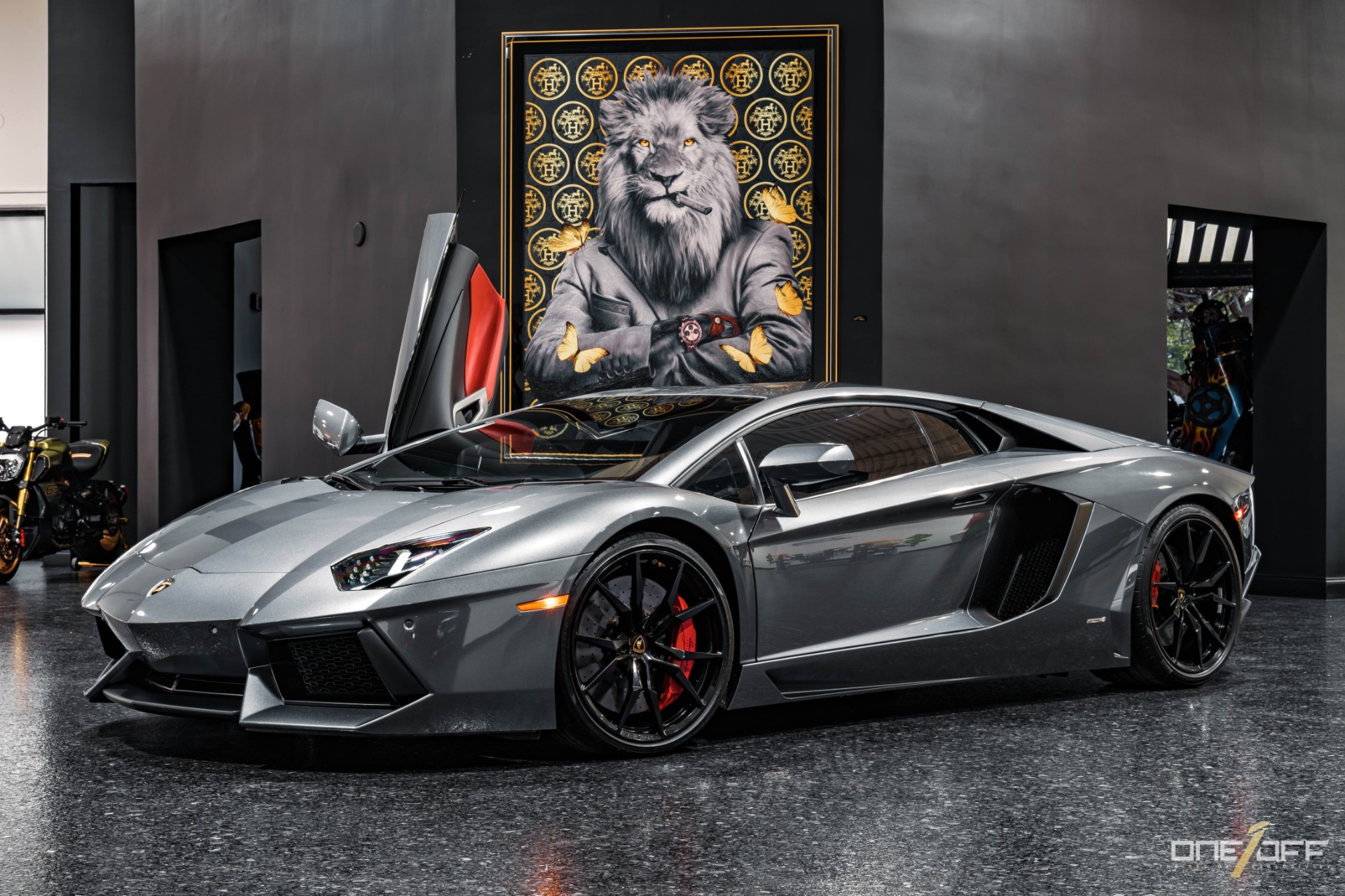 Used 2014 Lamborghini Aventador LP 700-4 Annual Service Just Used 2014 Lamborghini Aventador LP 700-4 Annual Service Just