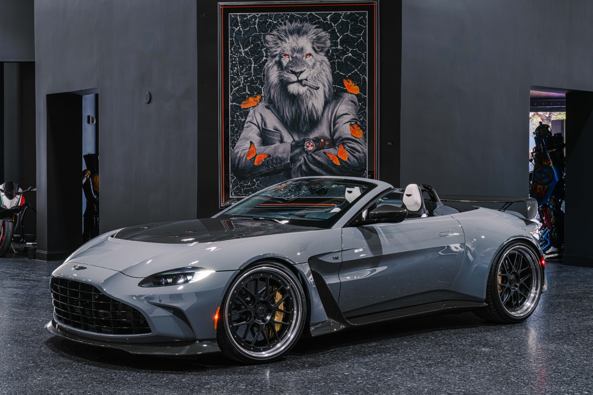 Used 2023 Aston Martin Vantage V12 Roadster w/ a MASSIVE 408K MSRP