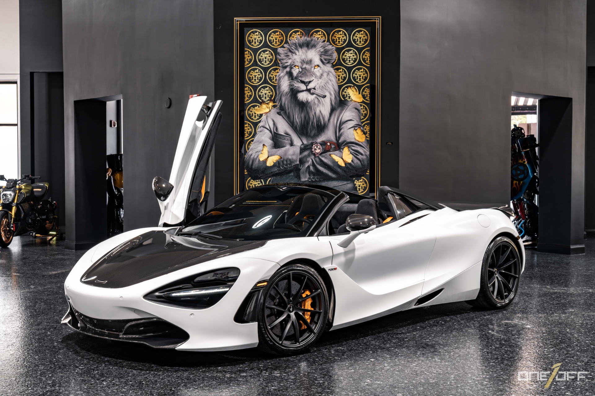 Used 2020 mclaren 720s spider performance 388k msrp mso carbon
