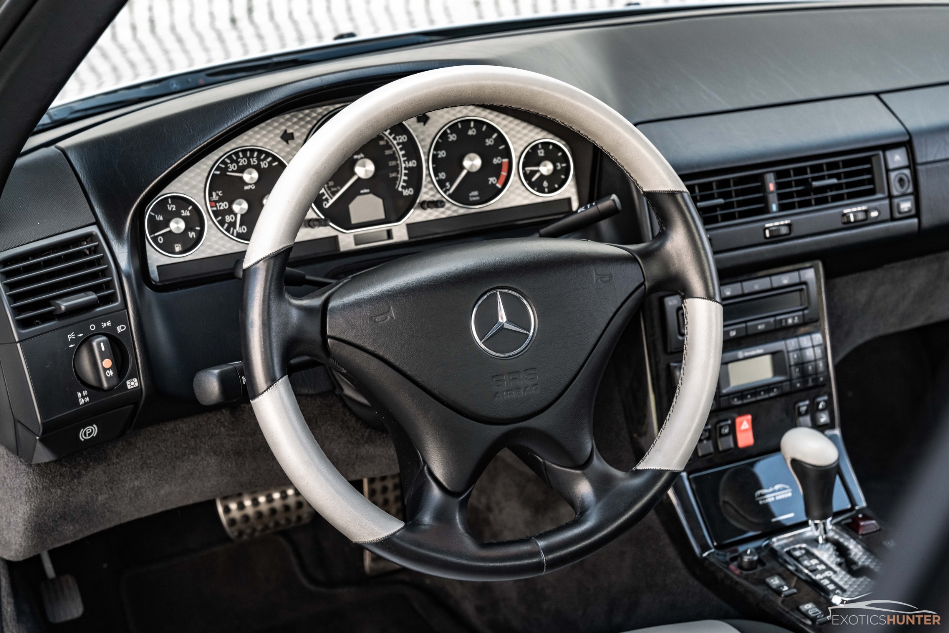 Mercedes Benz Silver Lightning Interior