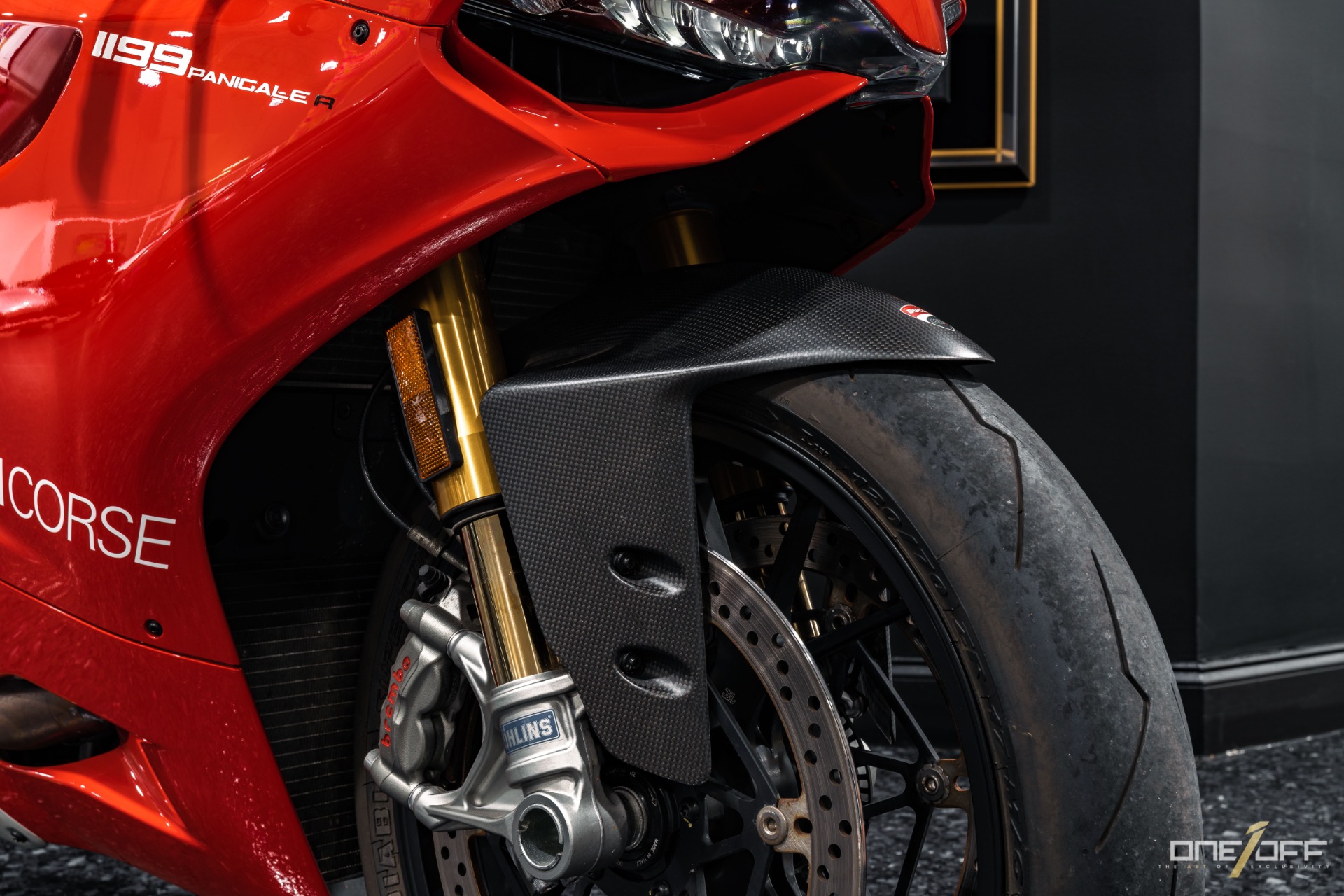 Used 2013 Ducati 1199 Panigale R One of ONLY 500 Produced For Sale Sold Exotics Hunter Stock 011911