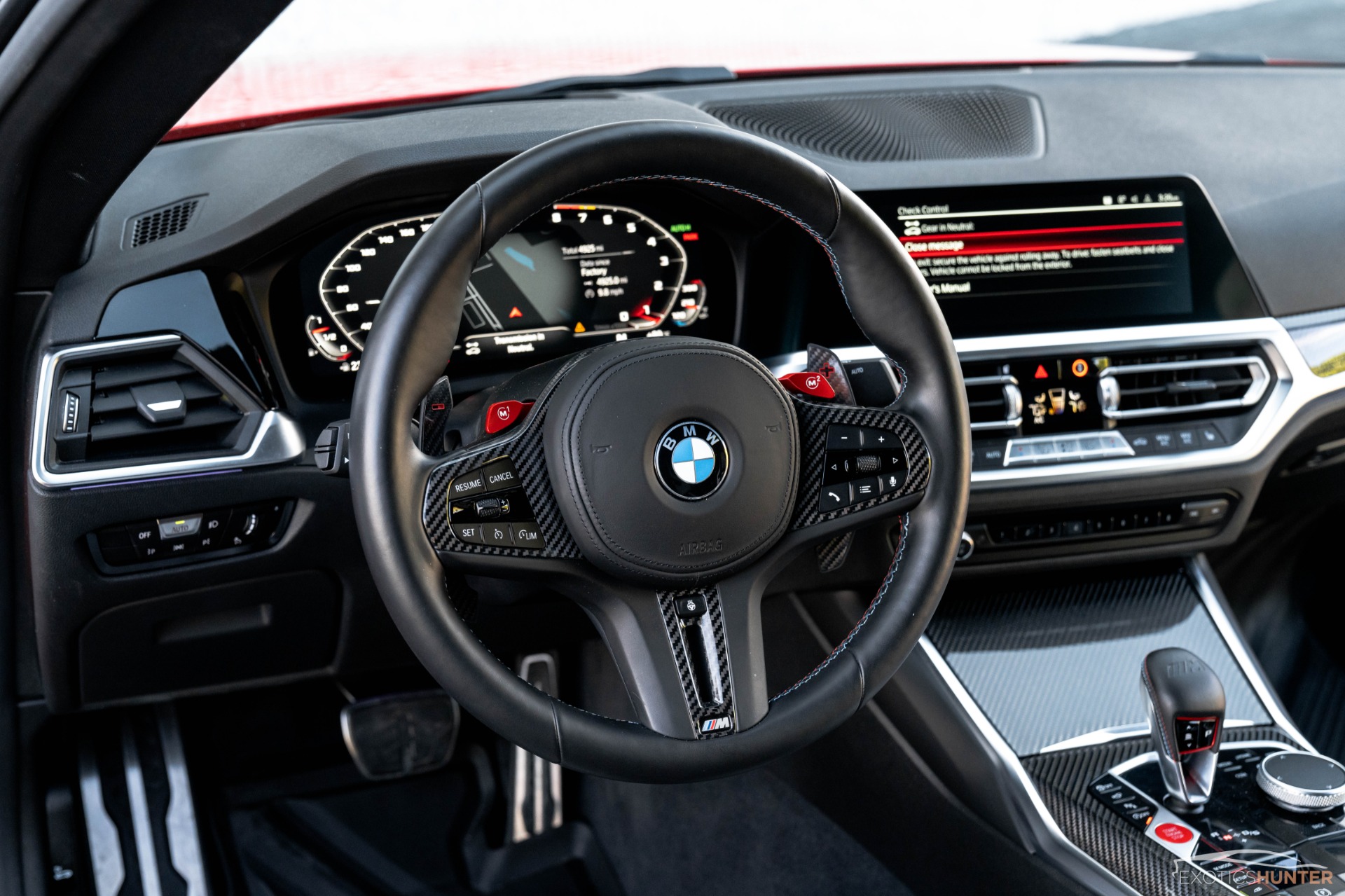 2021 Bmw M4 Competition Lowered W M Carbon Seats Executive Pack For Sold Exotics Hunter Stock T G63829