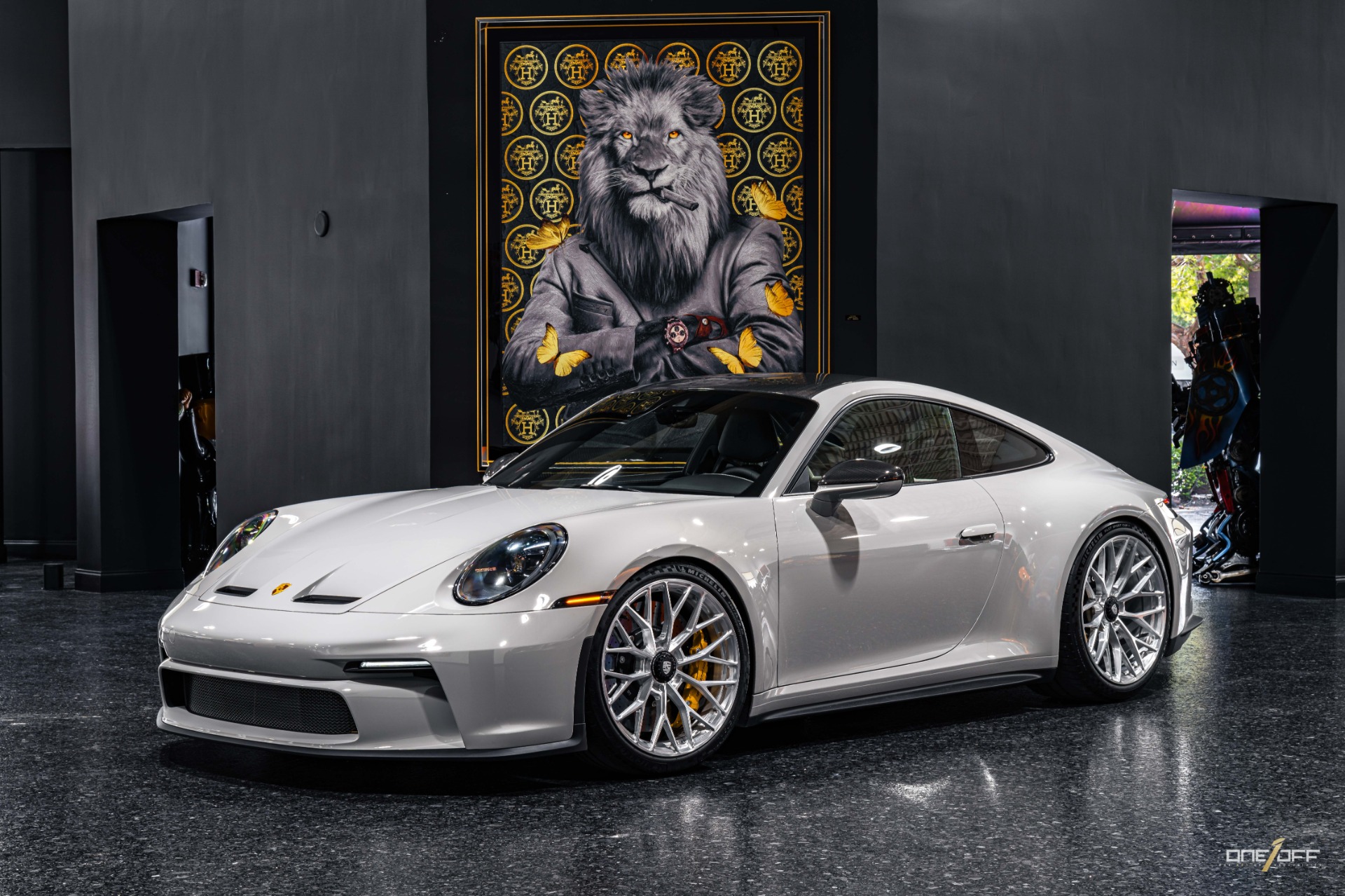 Used 2022 Porsche 911 GT3 in Chalk w/ a 217K MSRP, CCBs, Carbon Bucket