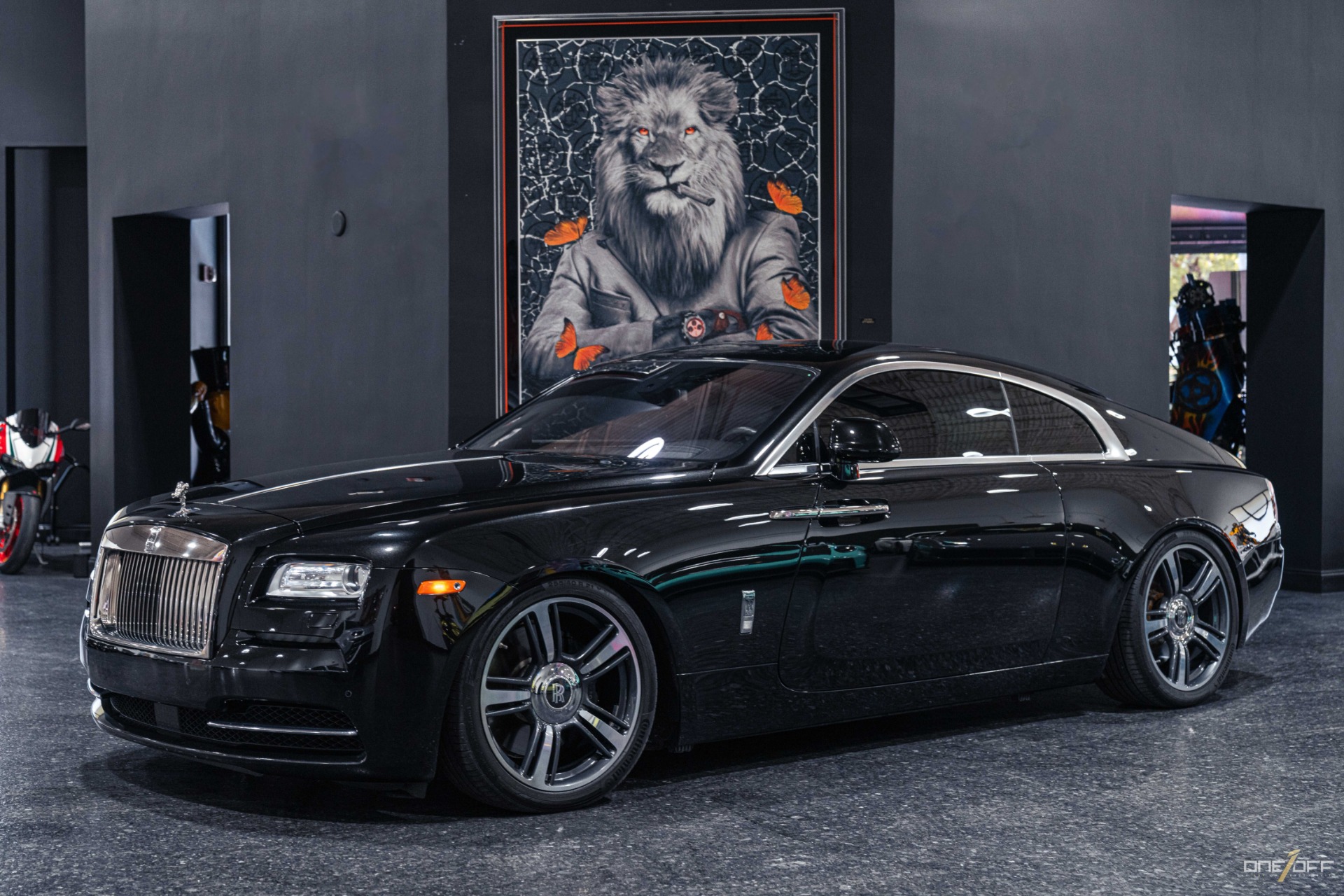 Wraith Starlight Used 2015 Rolls-Royce Wraith w/ STARLIGHT & Driver Assist + Lowering ...
