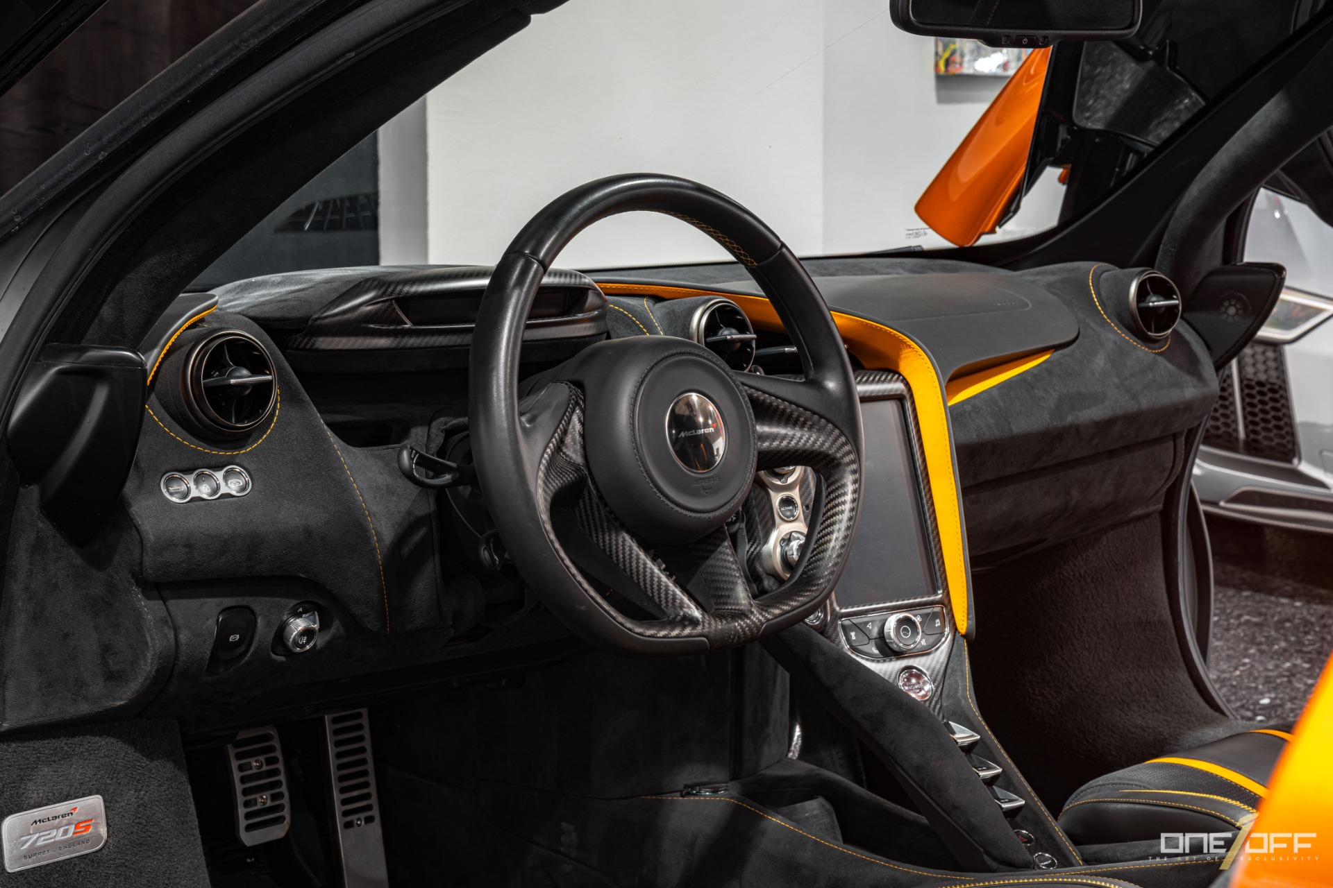 Used 2018 McLaren 720S Performance MSO Azuros Paint FULL Carbon