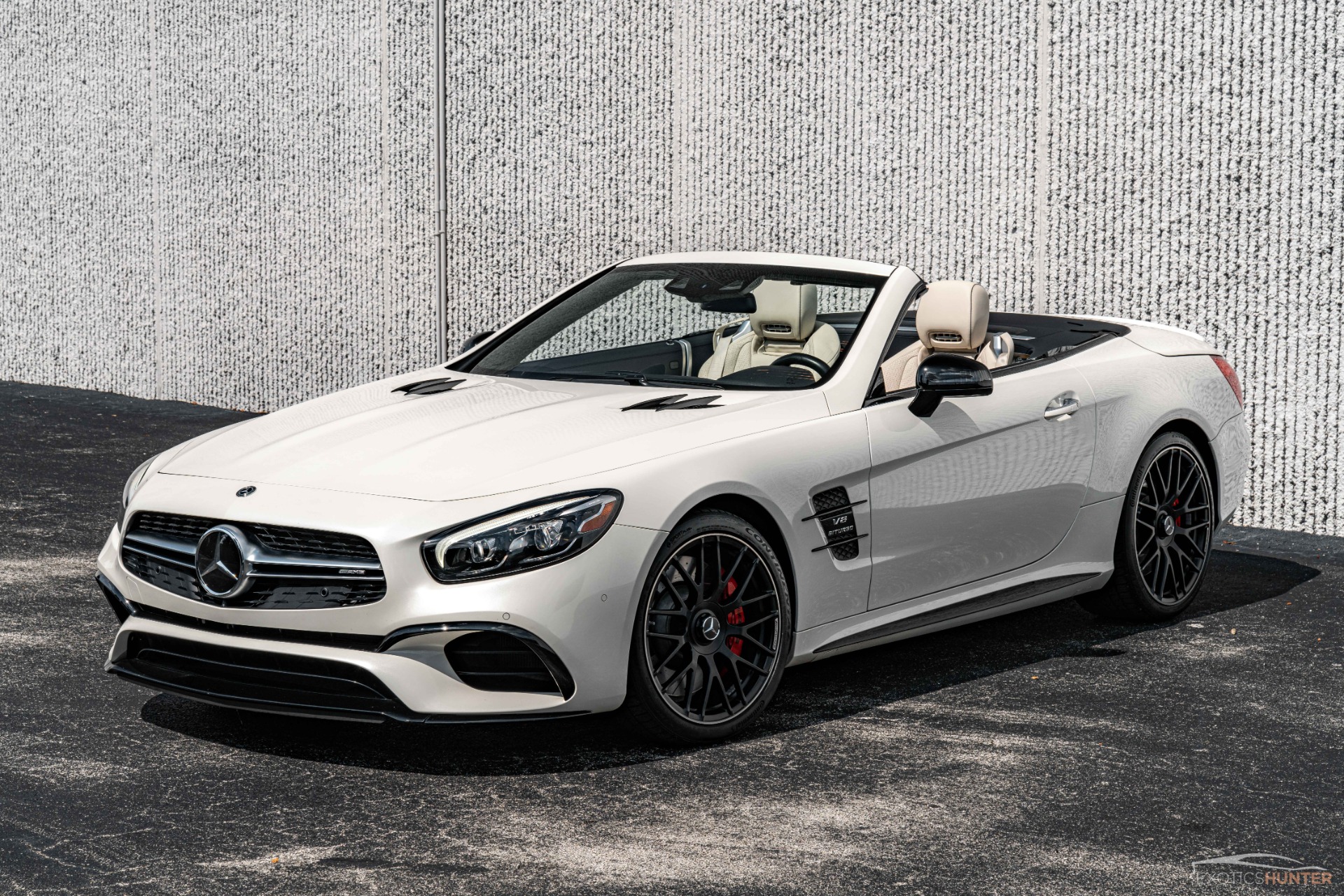 Used 2019 MercedesBenz SLClass AMG SL 63 FULL Designo Spec + CPO