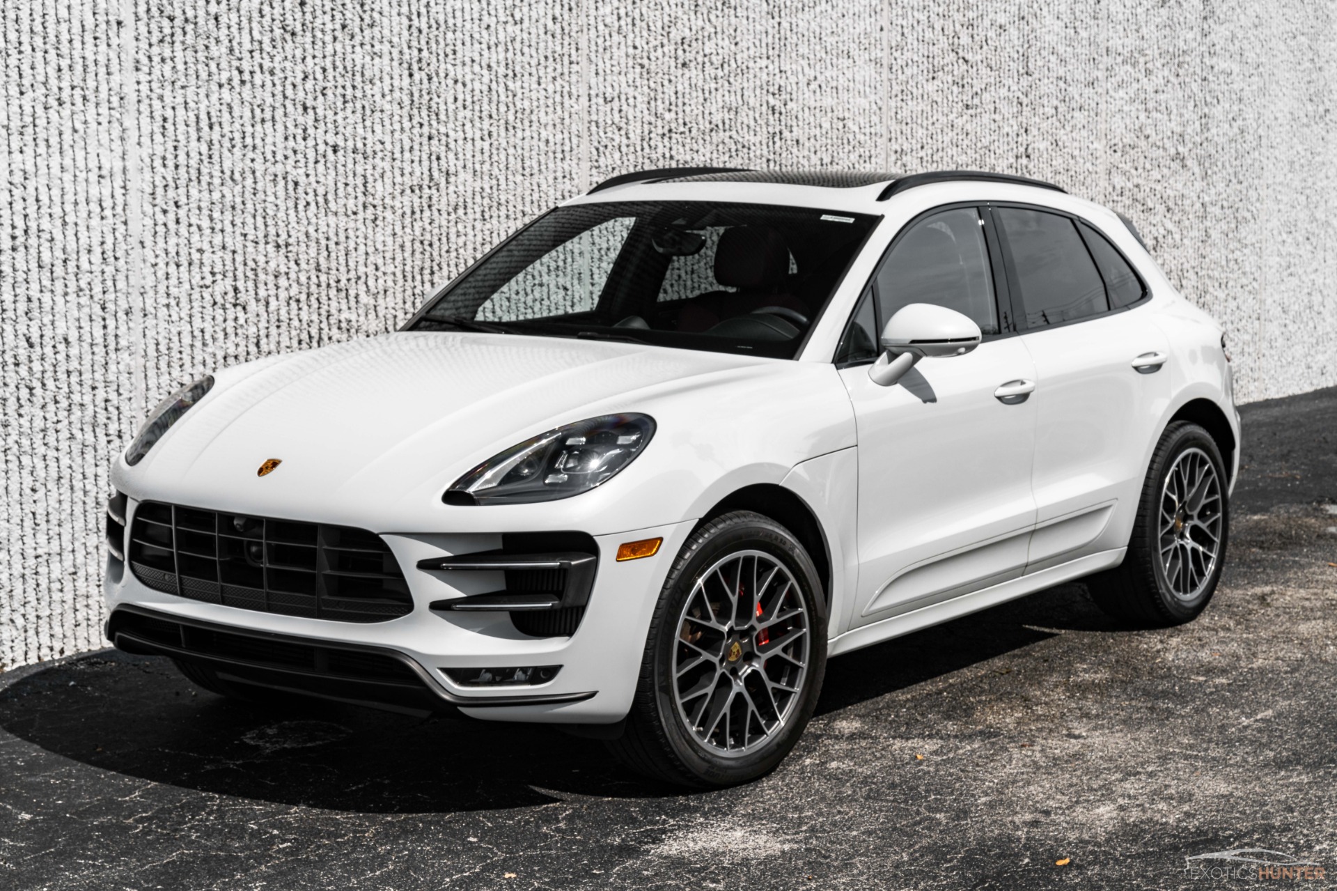 2016 Porsche Macan S 21 911 Turbo Design Wheels Premium Package