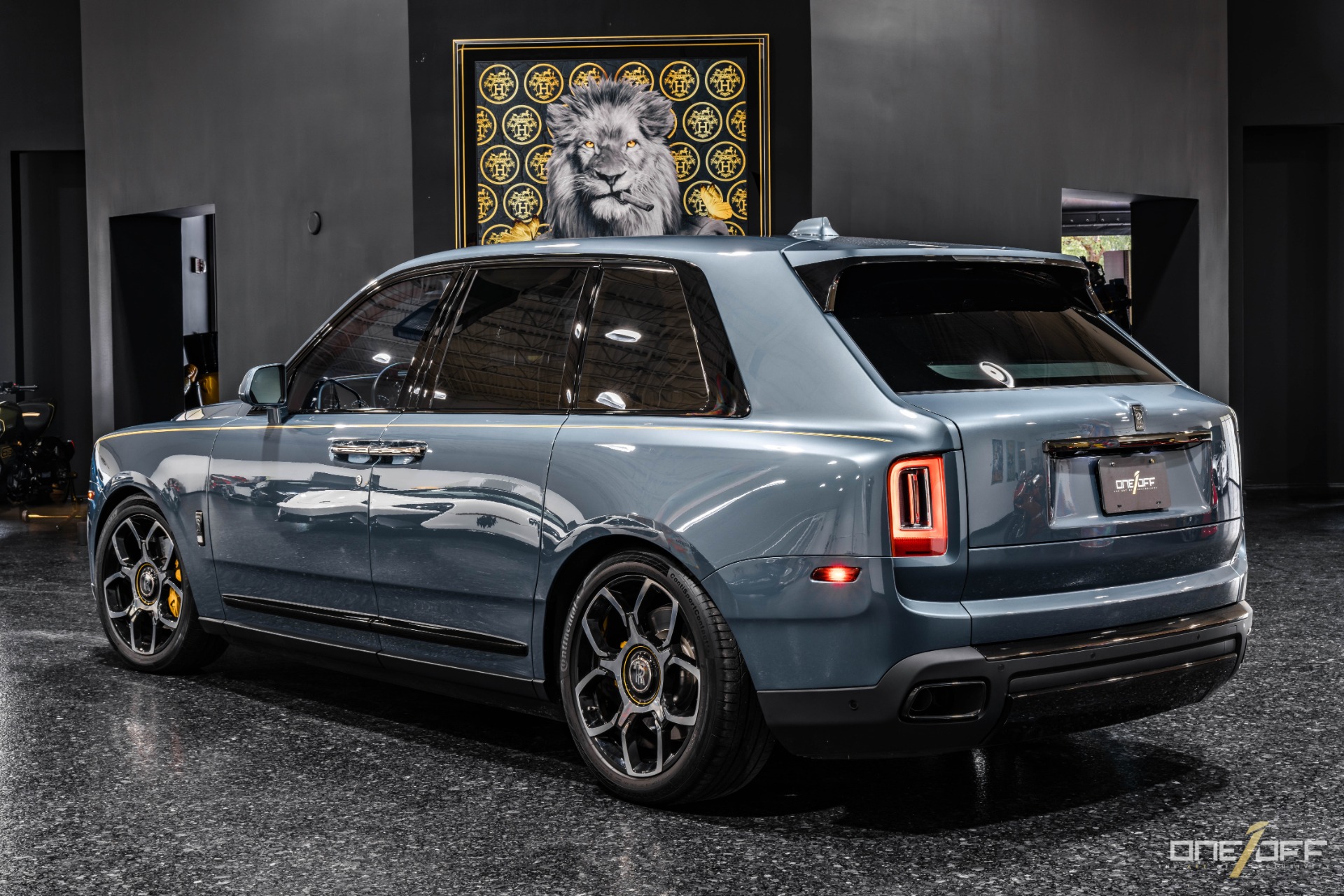 Certified Pre-Owned 2022 Rolls-Royce Cullinan SUV for Sale #NU211946