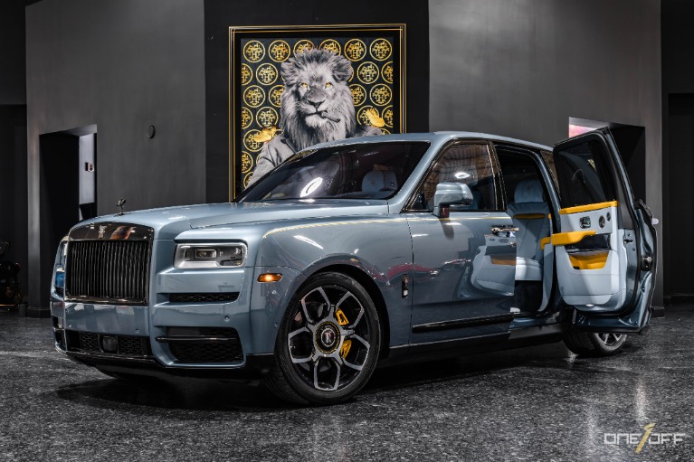 Certified Pre-Owned 2022 Rolls-Royce Cullinan SUV for Sale #NU211946