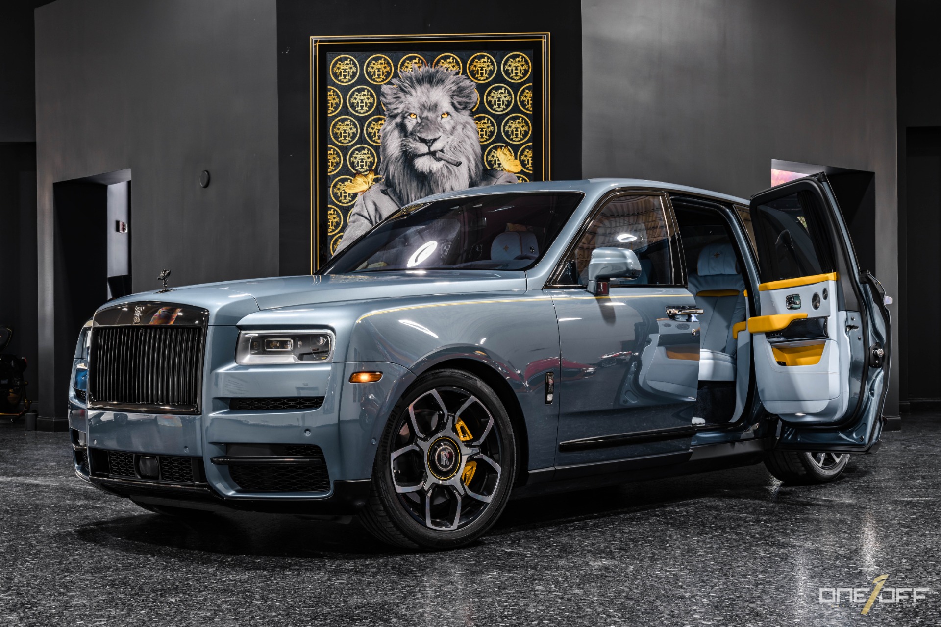 New 2023 Rolls-Royce Cullinan Black Badge For Sale (Sold)