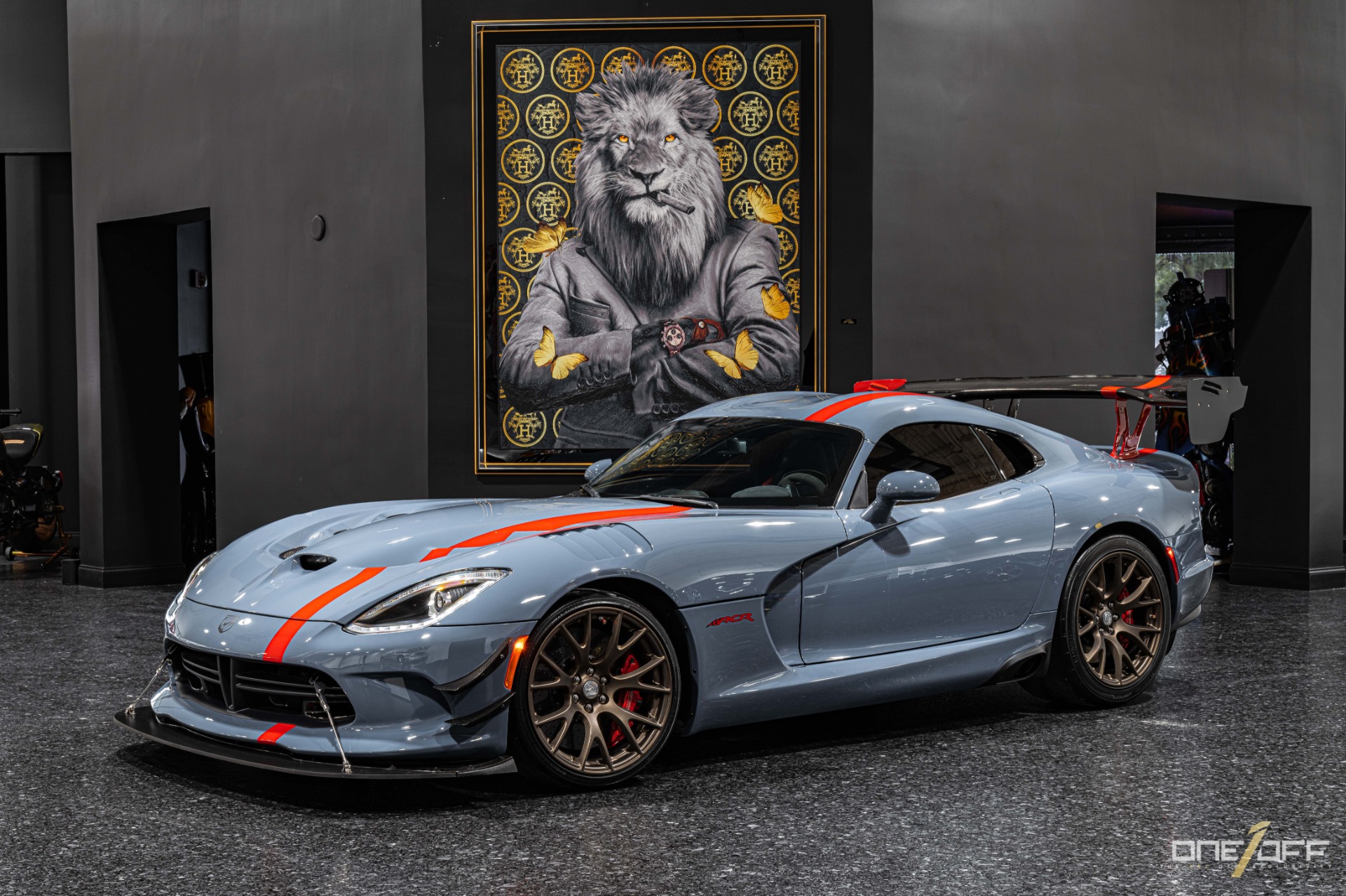 Used 2017 Dodge Viper ACR w/ EXTREME Aero Package +ACR Interior Pack For Sale (Sold) Exotics