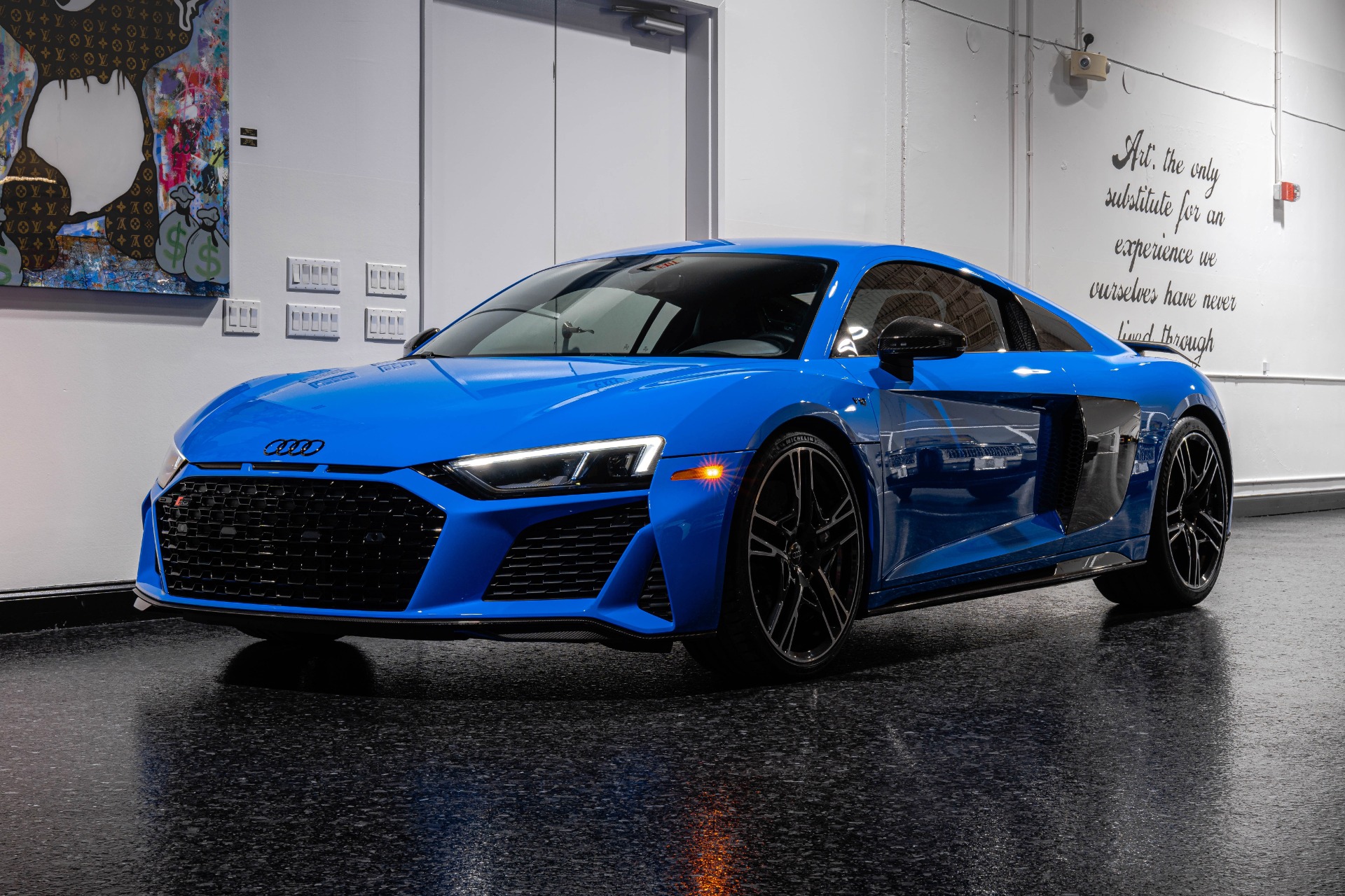 専用 ブルーオブシディアン R887 Used-2020-Audi-R8-V10-Perform-