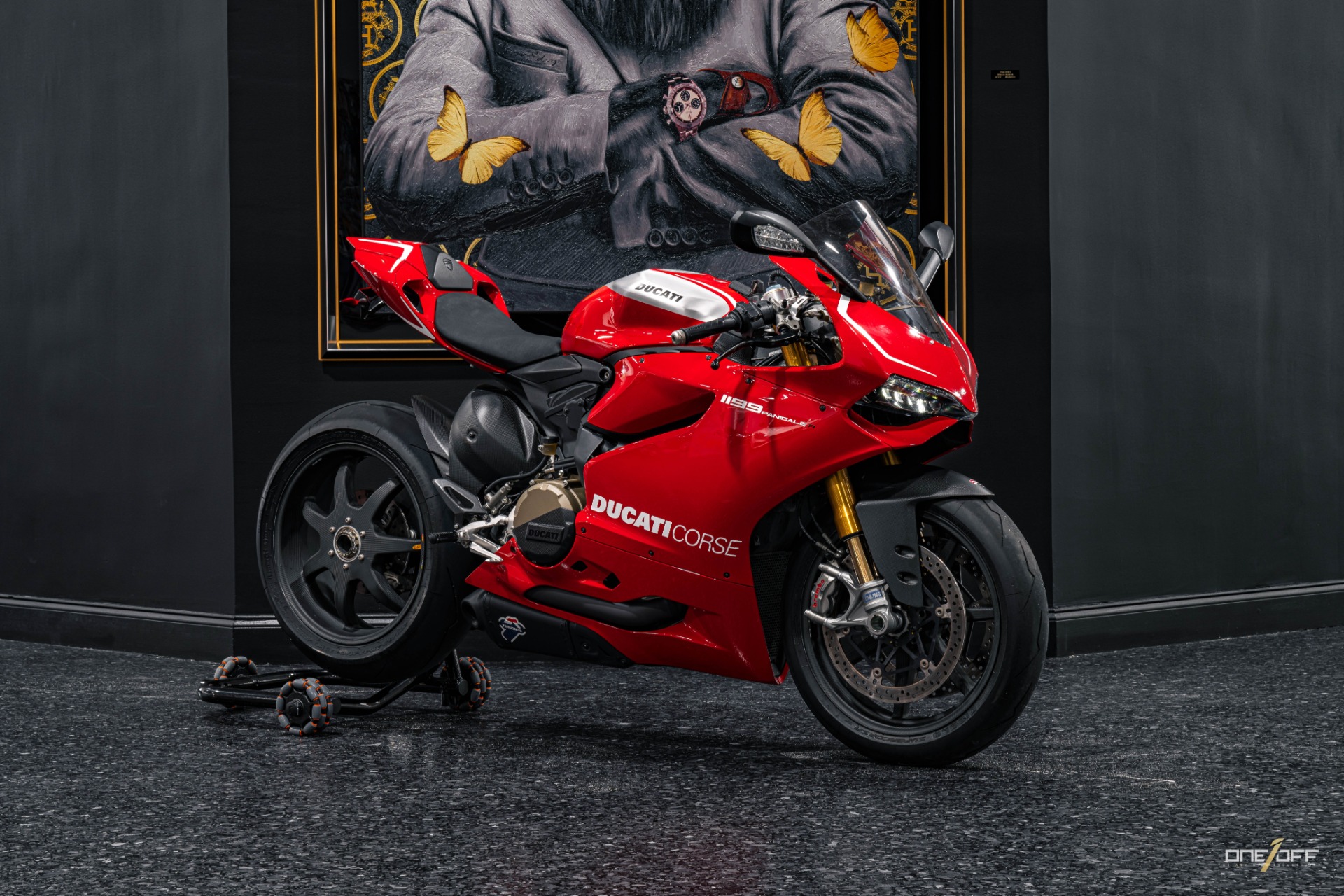 Used 2013 Ducati 1199 Panigale R One of 500 BST Carbon