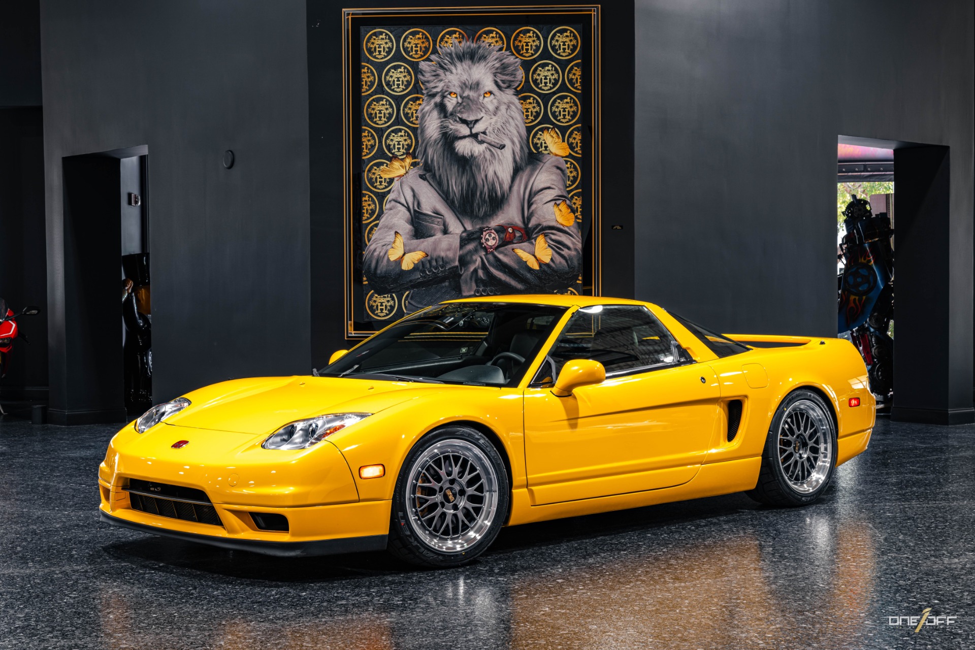 Used 2005 Acura NSX COLLECTOR GRADE Lowered on BBS LM Forged Wheels For  Sale ($199,000) | Exotics Hunter Stock #000110