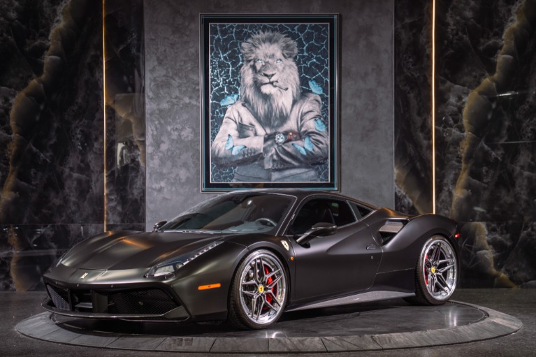 2016 Ferrari 488 GTB
