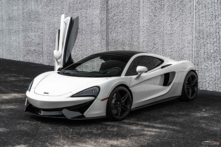 2017 McLaren 570GT Base