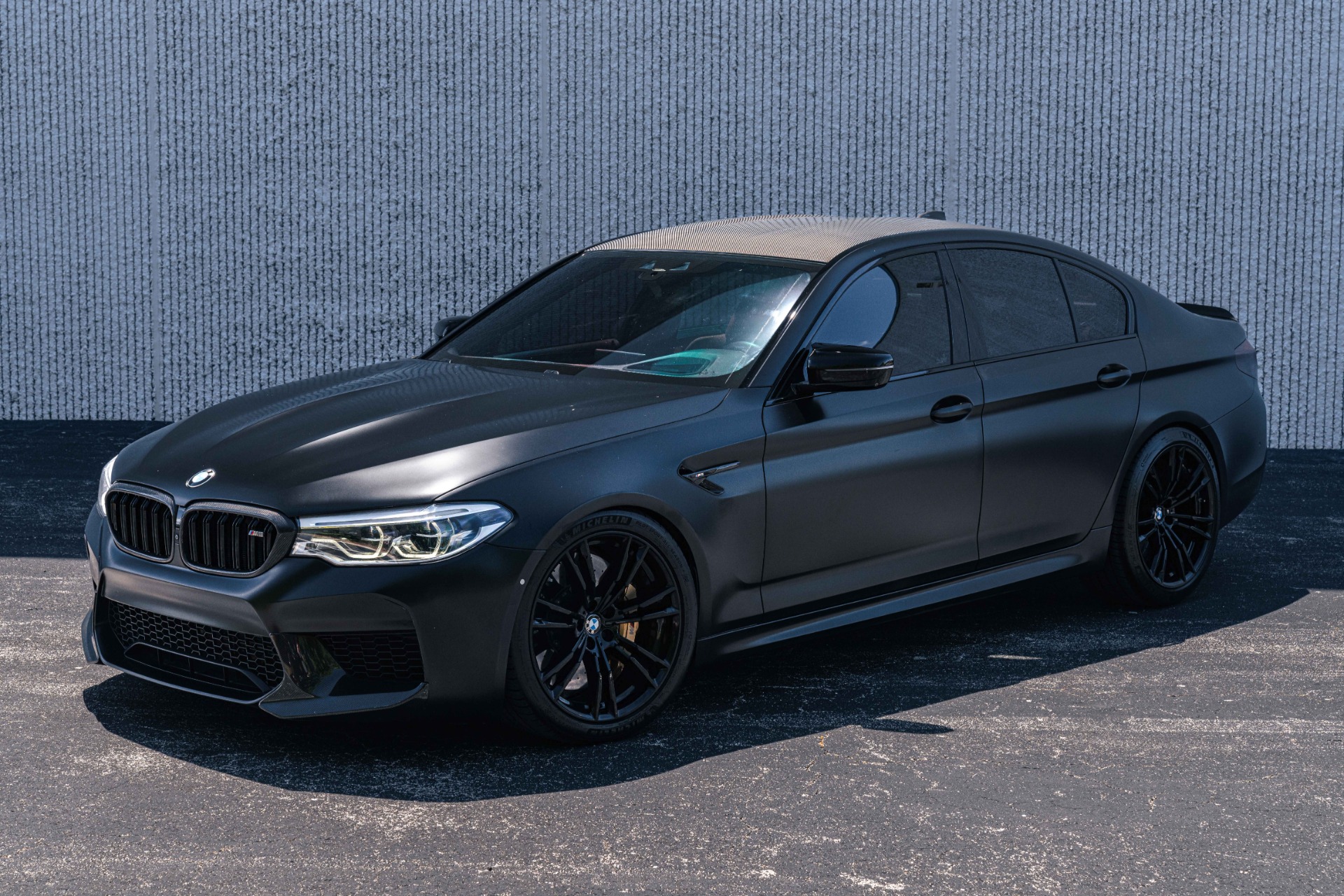 Bumper Kit | BMW M5 COMPETITION 2019