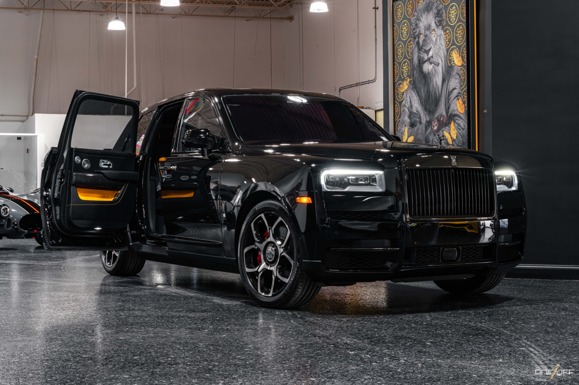 New 2021 Rolls-Royce Cullinan Black Badge For Sale ()