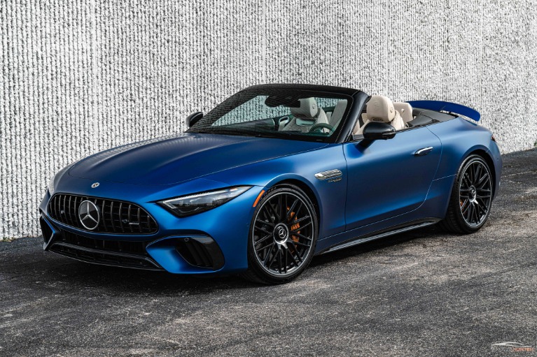 2022 Mercedes-Benz SL Mercedes-AMG