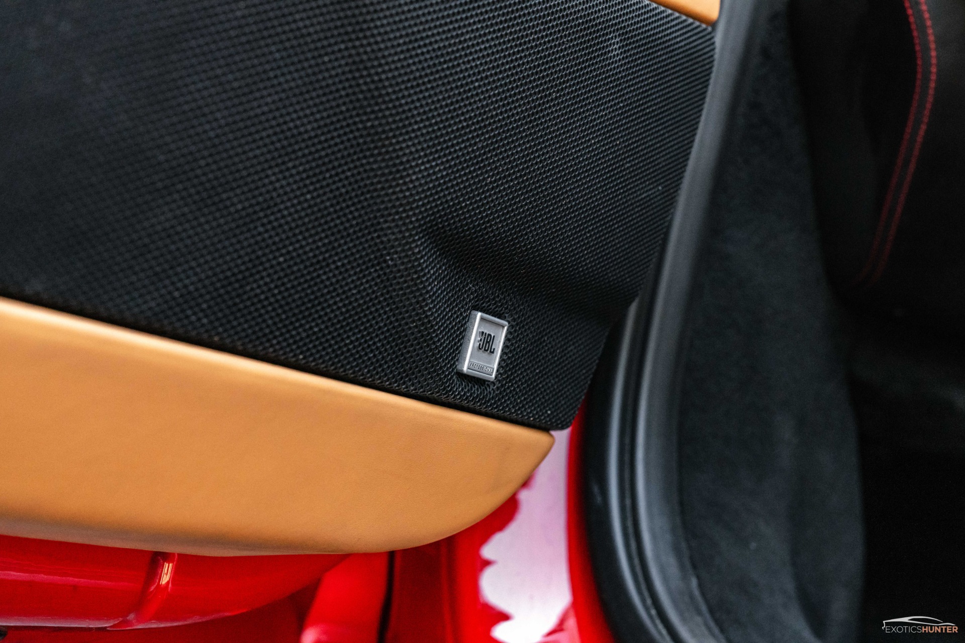 Used 2012 Ferrari 458 Italia Red/Tan w/ Carbon Steering Wheel