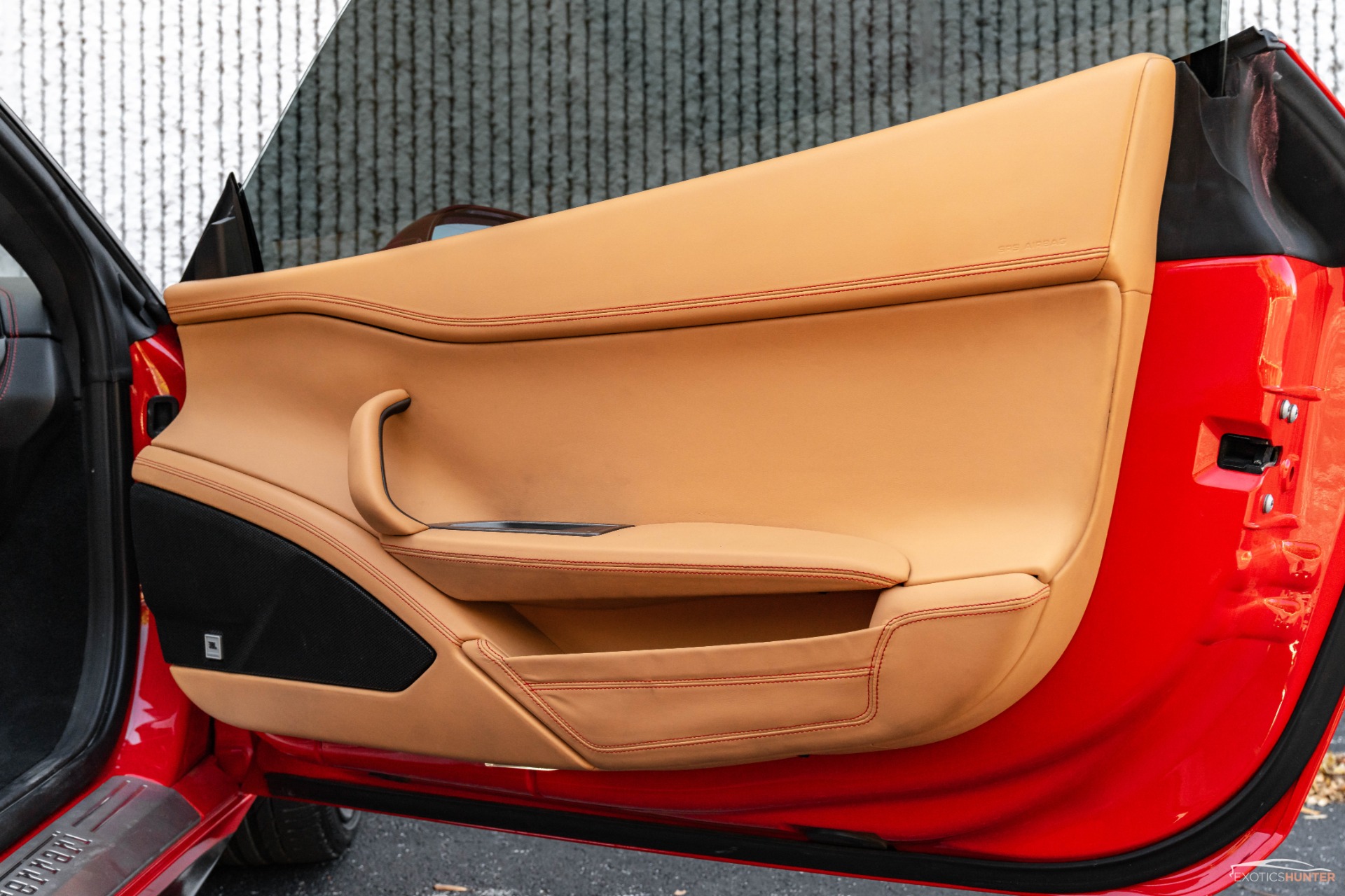 Used 2012 Ferrari 458 Italia Red/Tan w/ Carbon Steering Wheel