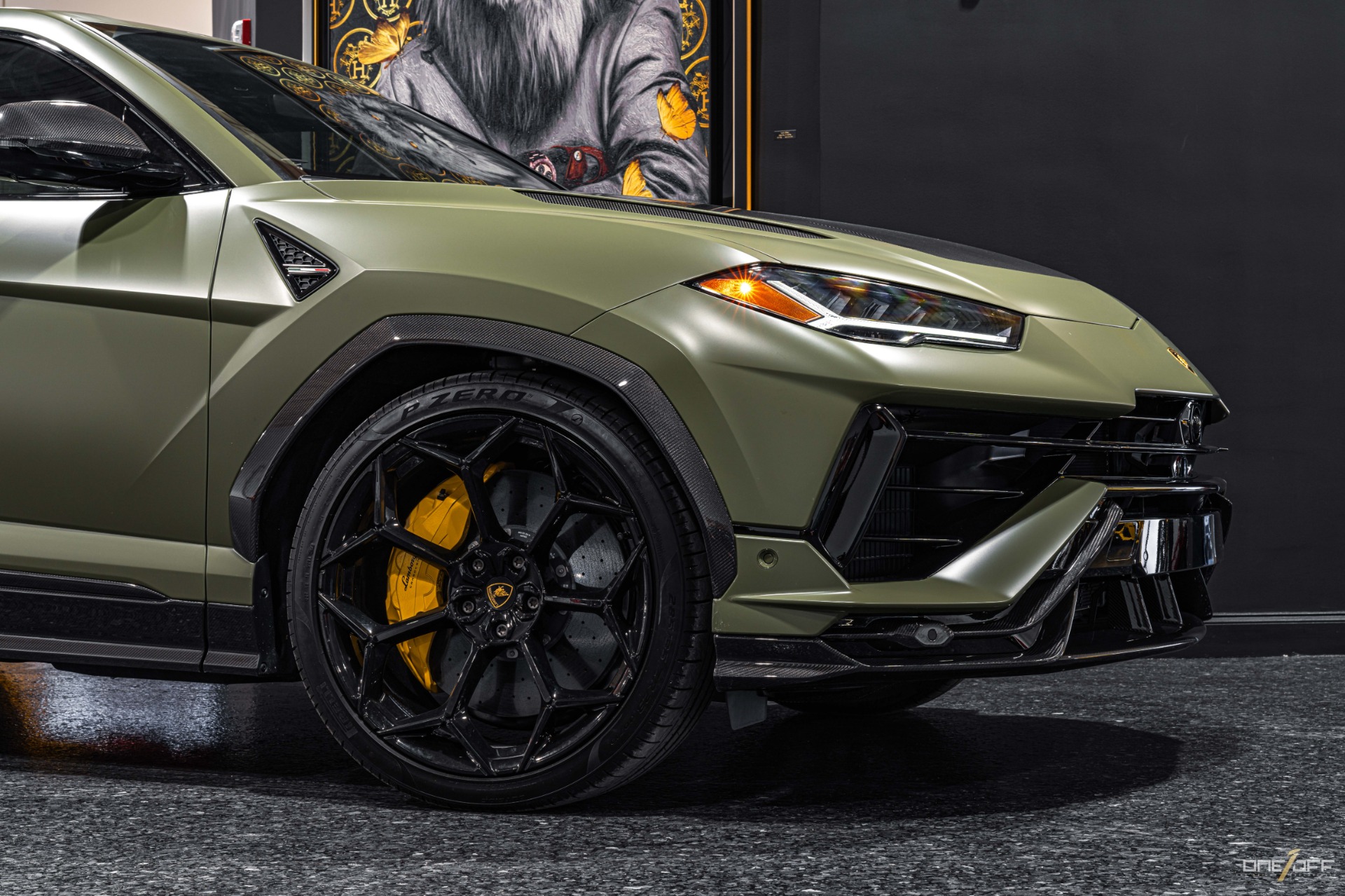 Our Verde Viper Urus Performante, the epitome of power and style. 2023  Lamborghini Urus Performante, exterior presented in Verde Viper…