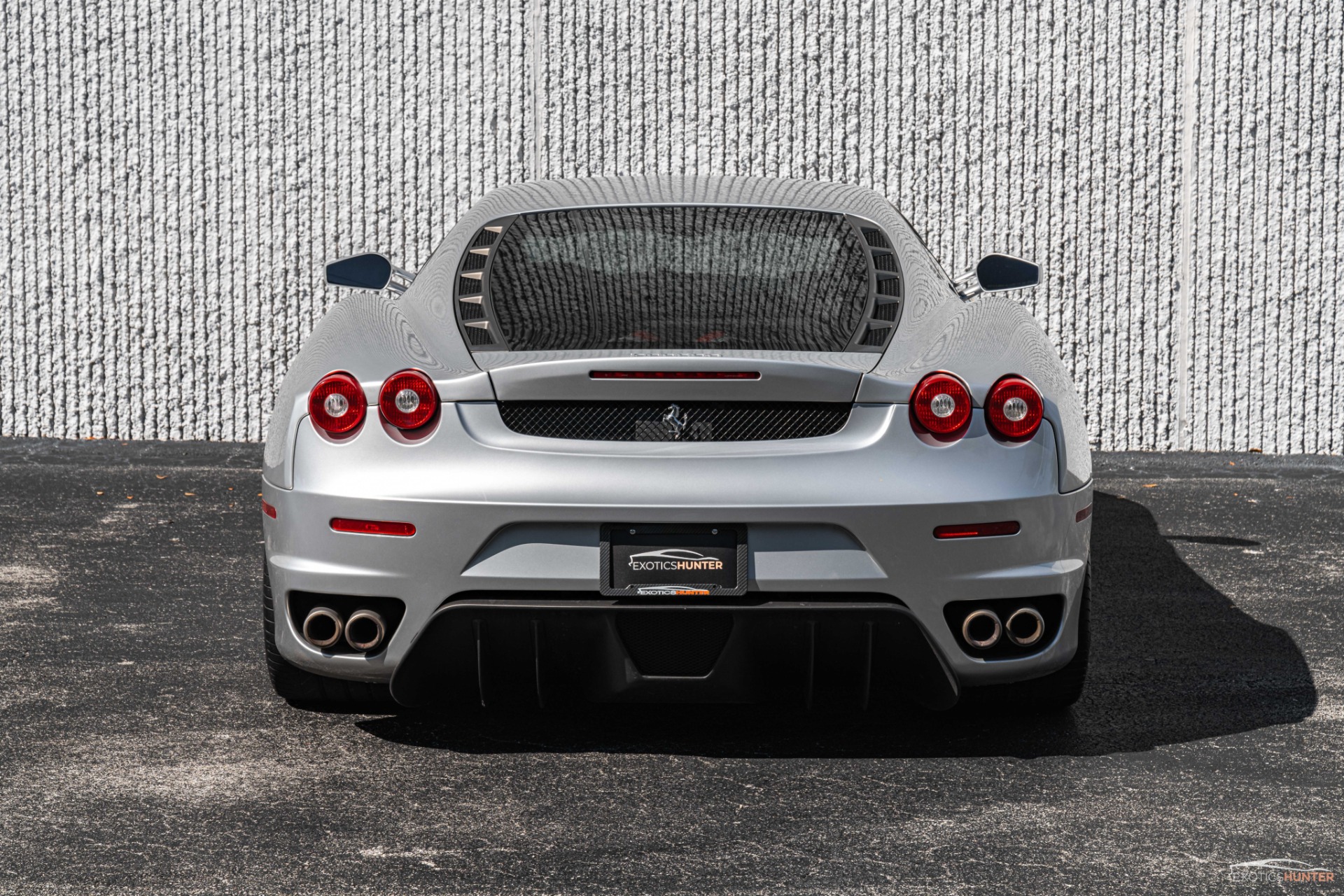 Used 2007 Ferrari F430 in Nurburgring Silver w/ Daytona Style