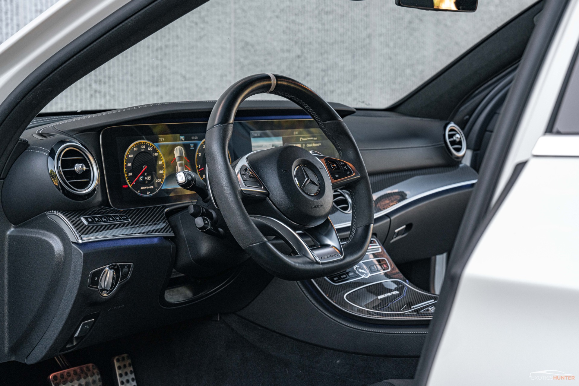 Used 2018 Mercedes-Benz E-Class AMG E 63 S Carbon Exterior 