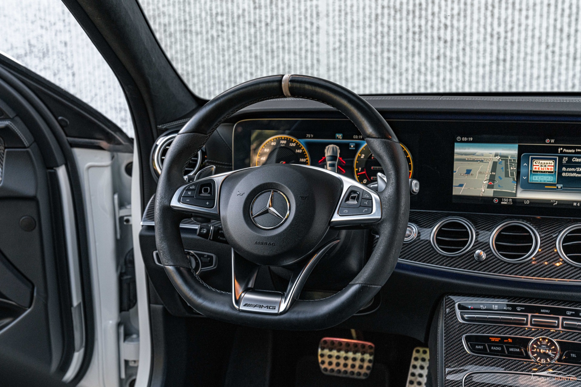 Used 2018 Mercedes-Benz E-Class AMG E 63 S Carbon Exterior 