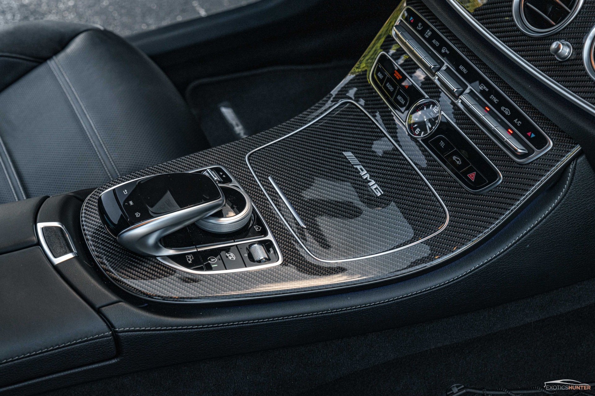 Used 2018 Mercedes-Benz E-Class AMG E 63 S Carbon Exterior 