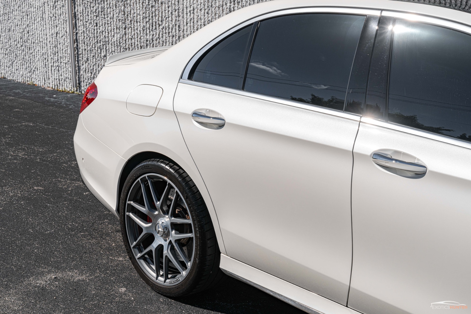 Used 2018 Mercedes-Benz E-Class AMG E 63 S Carbon Exterior 
