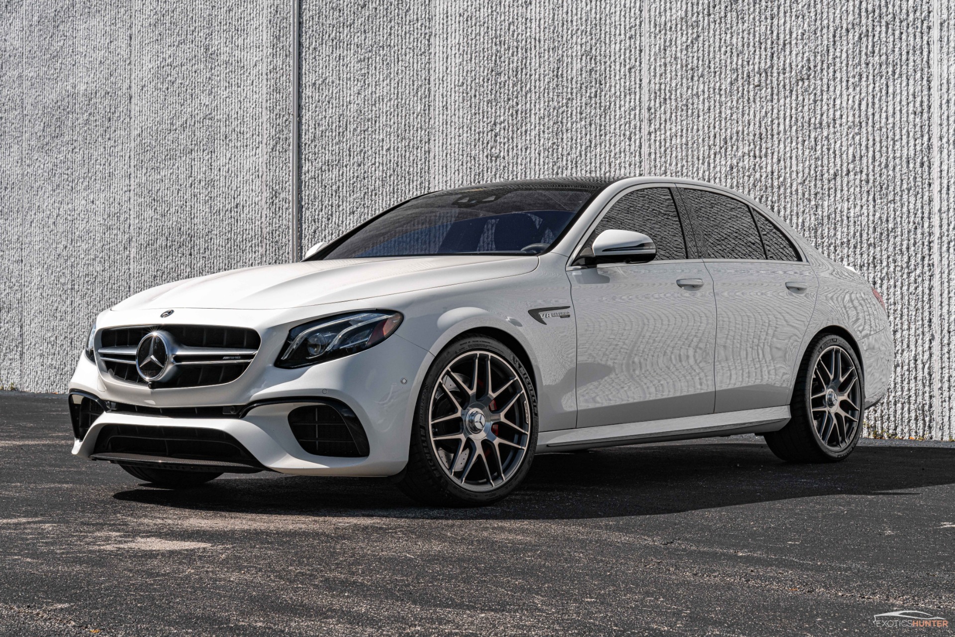 Used 2018 Mercedes-Benz E-Class AMG E 63 S Carbon Exterior 