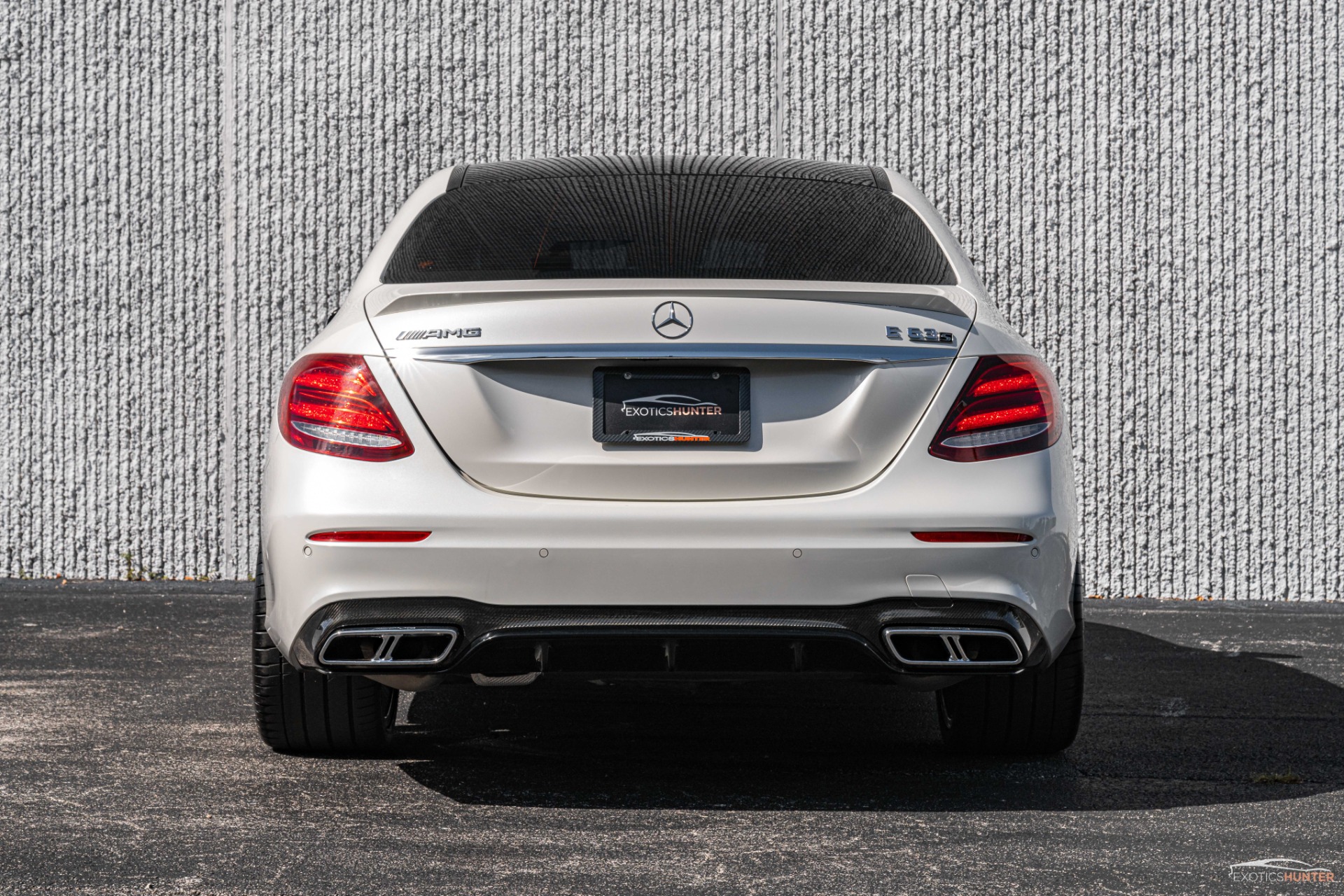 Used 2018 Mercedes-Benz E-Class AMG E 63 S Carbon Exterior 