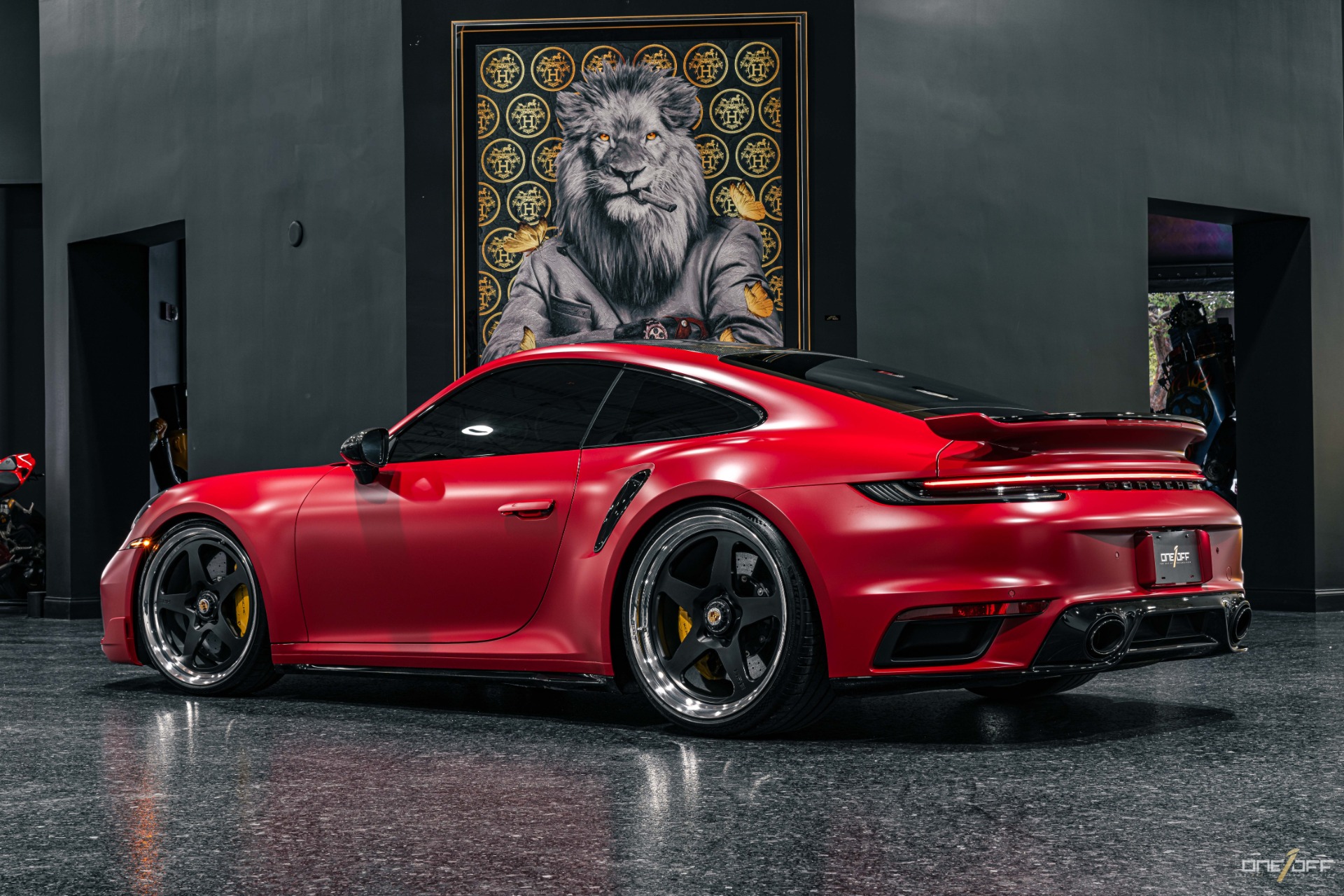 Used 2022 Porsche 911 Turbo S $261K MSRP on HRE Forged Wheels with